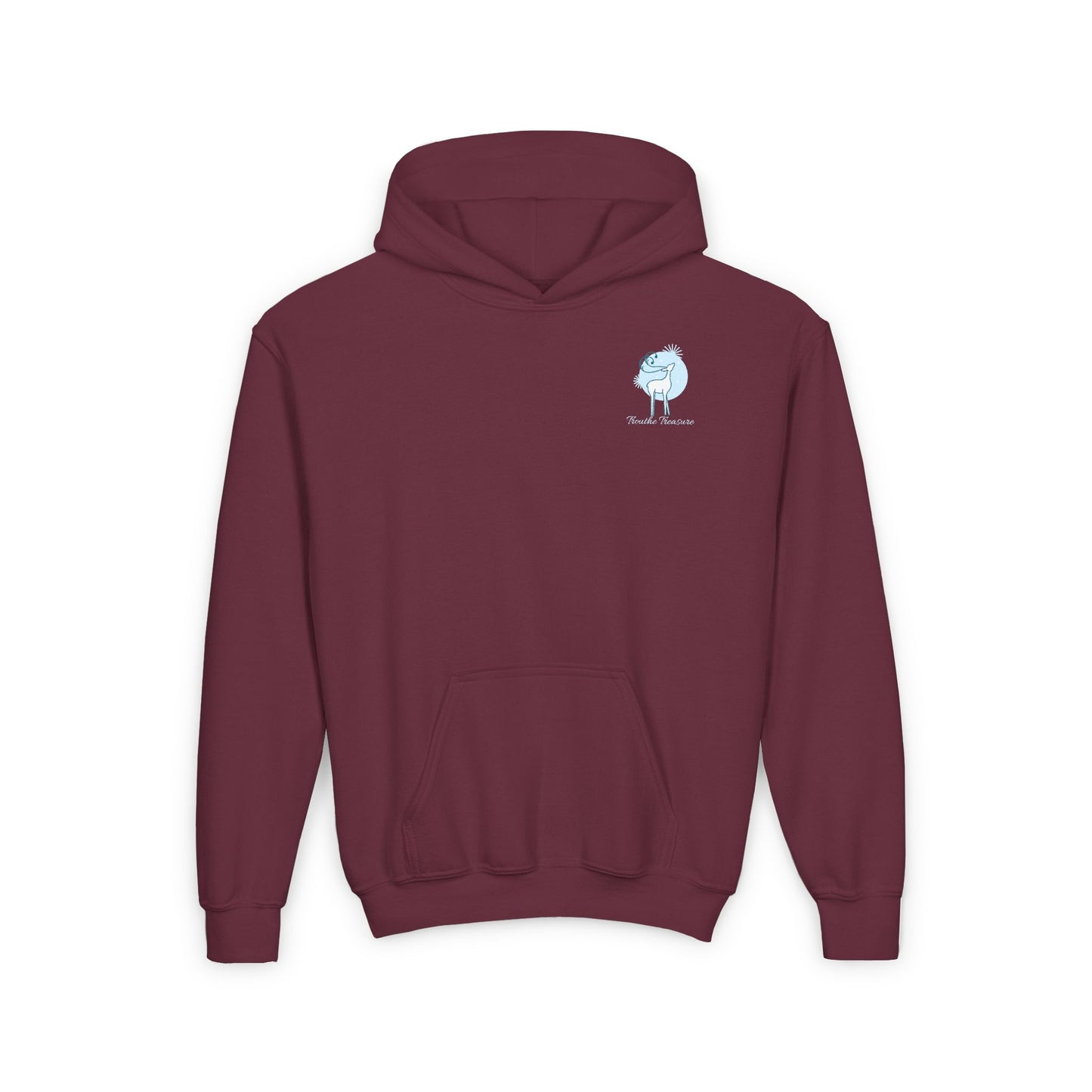 TT Winter 24- Youth Heavy Blend Hooded Sweatshirt