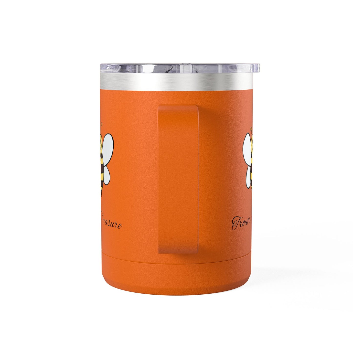 TT Bee - Coffee Mug Tumbler, 15oz