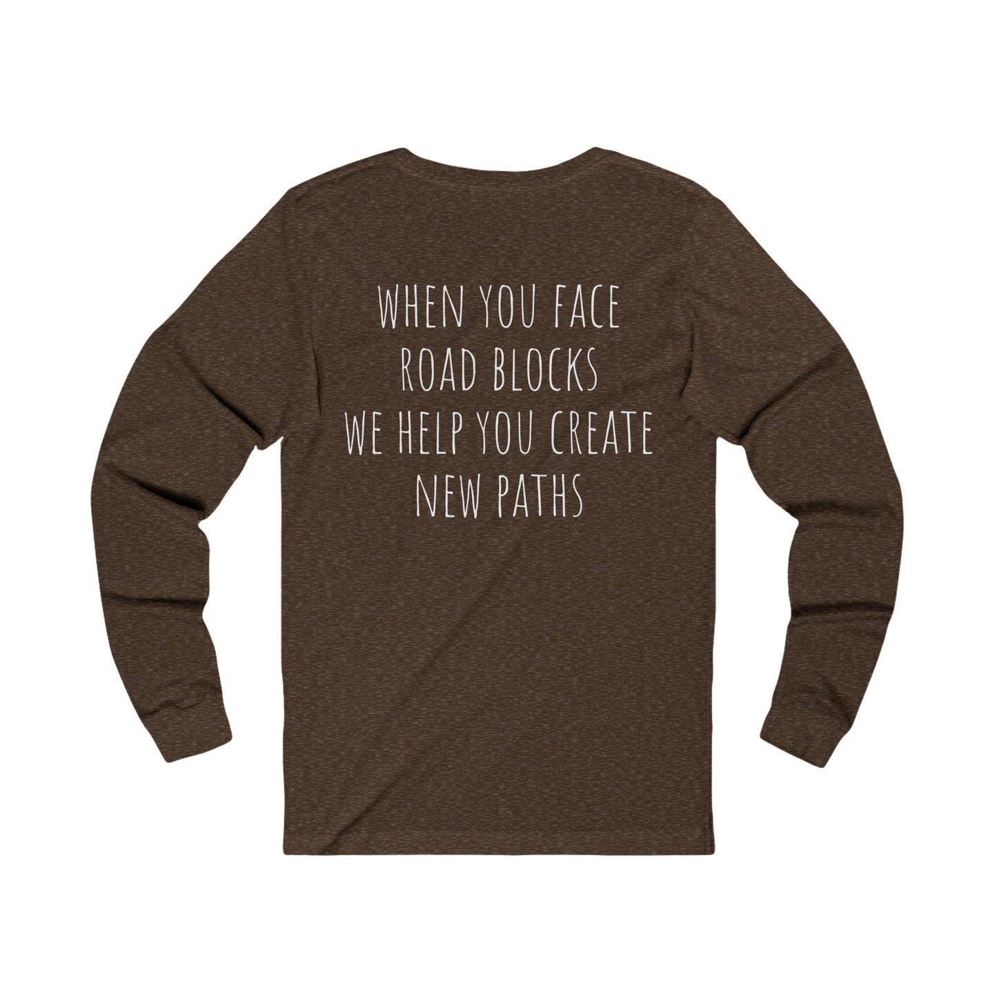 OT New paths - Unisex Jersey Long Sleeve Tee