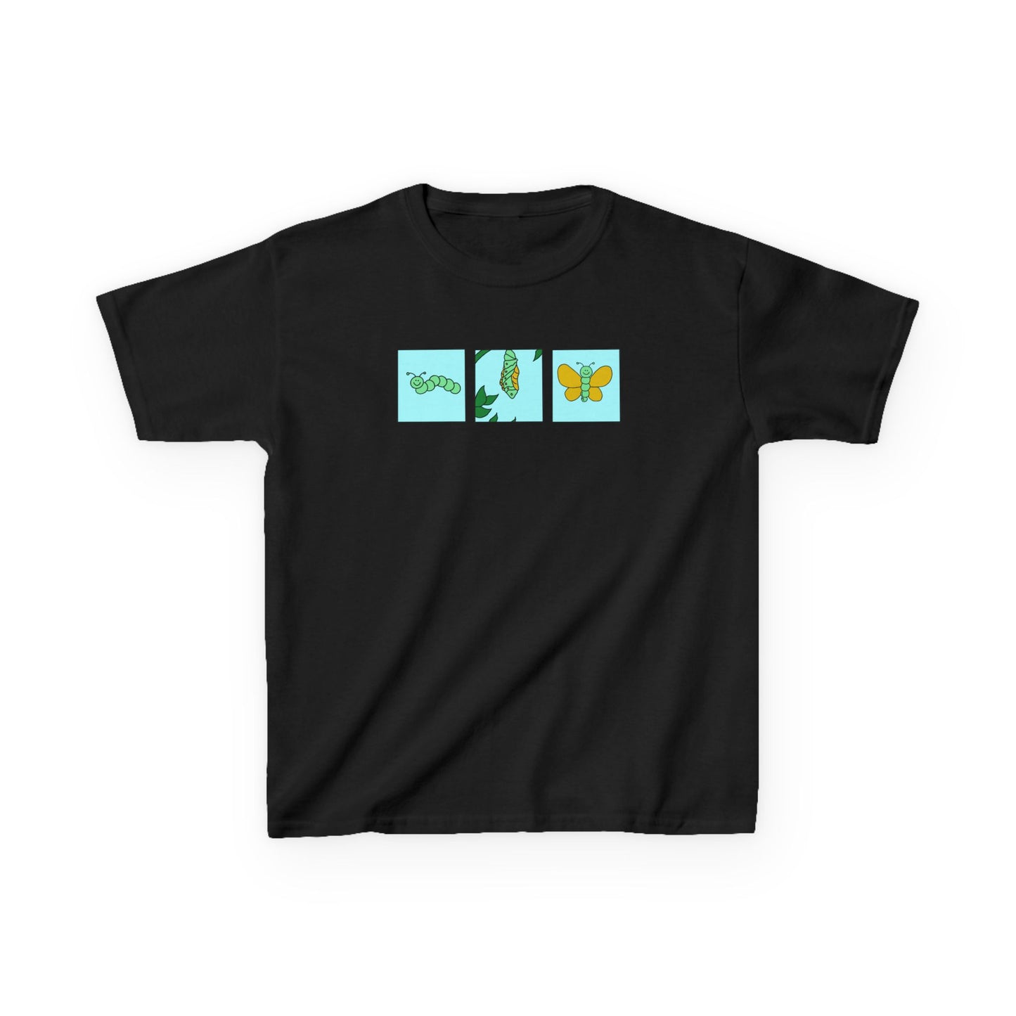 Butterfly - Kids Heavy Cotton™ Tee