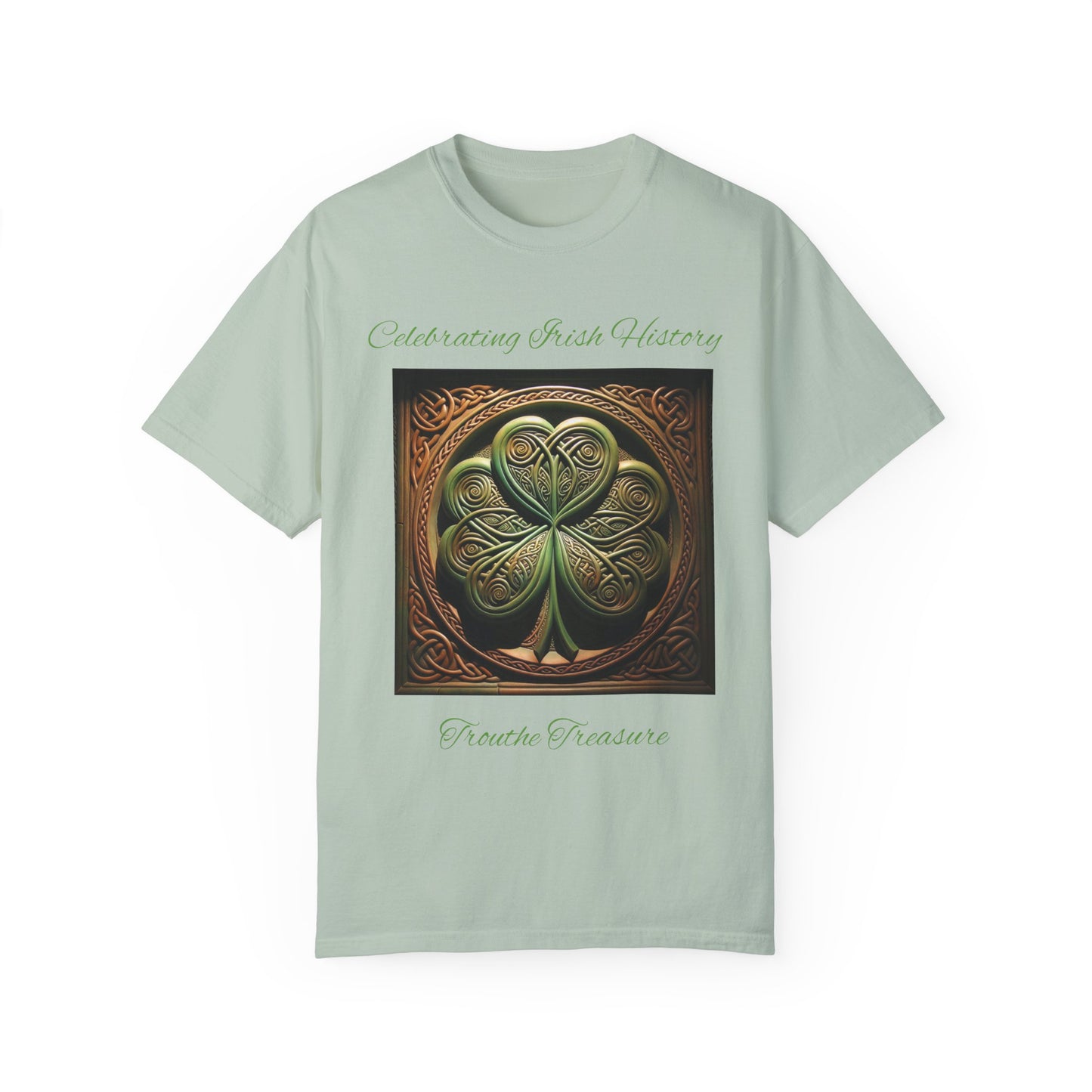 Celebrating Irish History Unisex Garment-Dyed T-Shirt