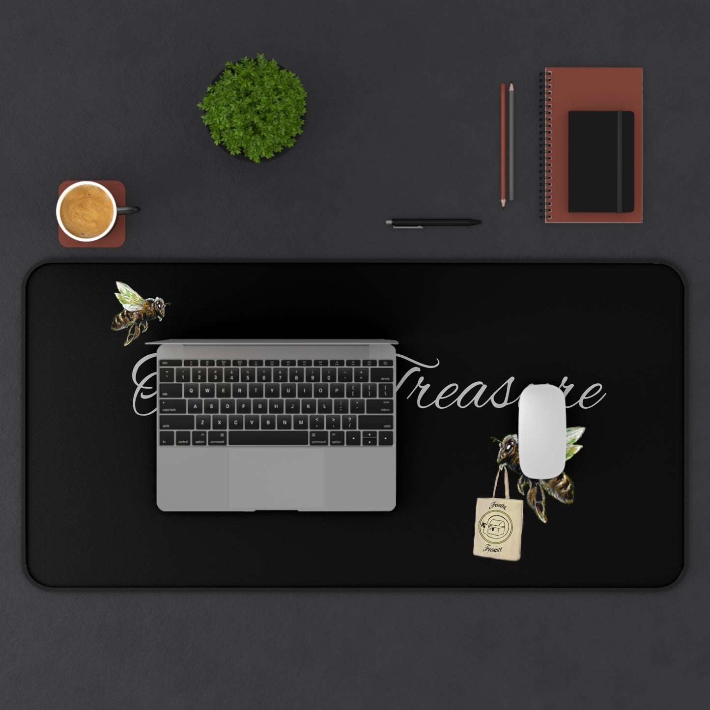 Trouthe Treasure - Desk Mat
