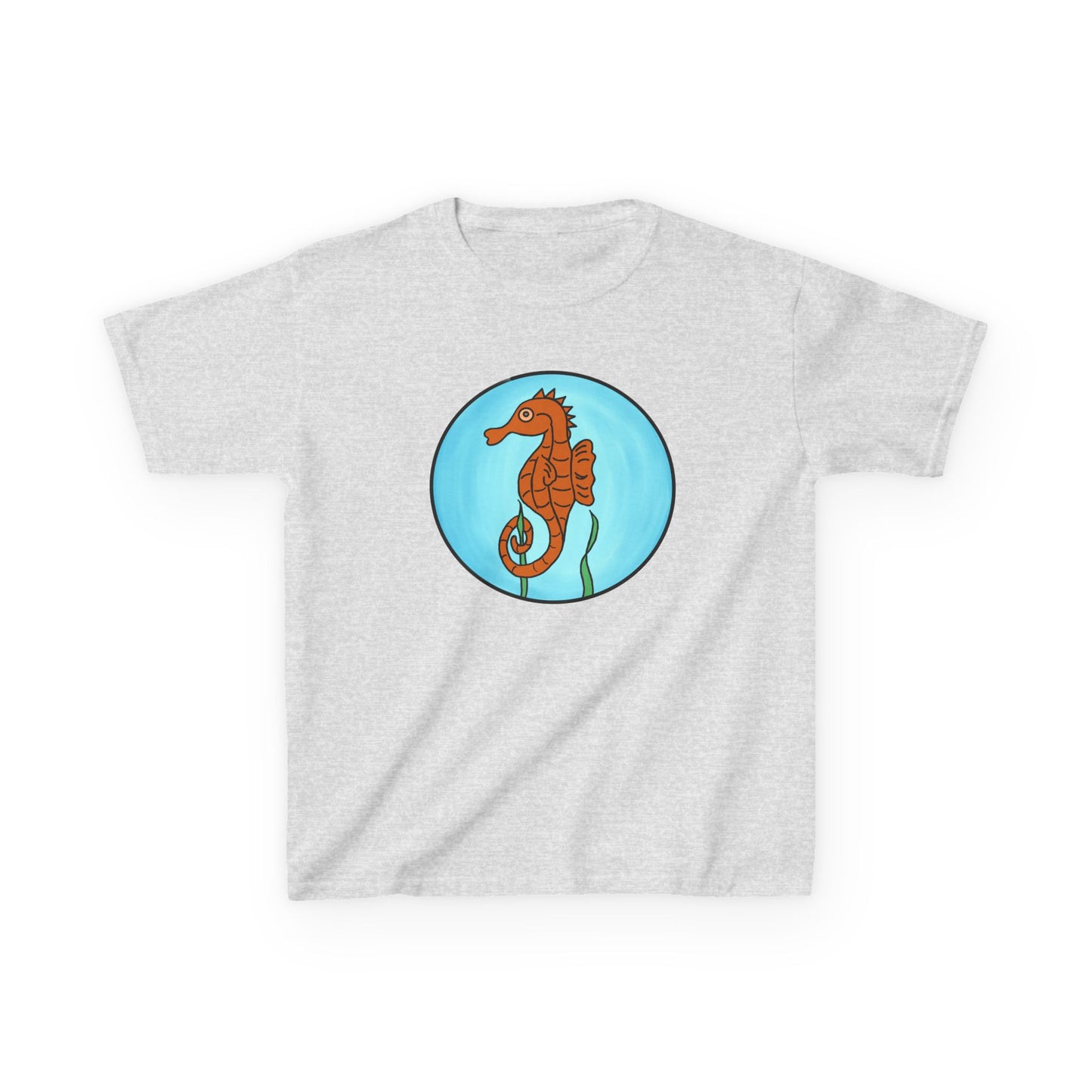 Seahorse - Kids Heavy Cotton™ Tee