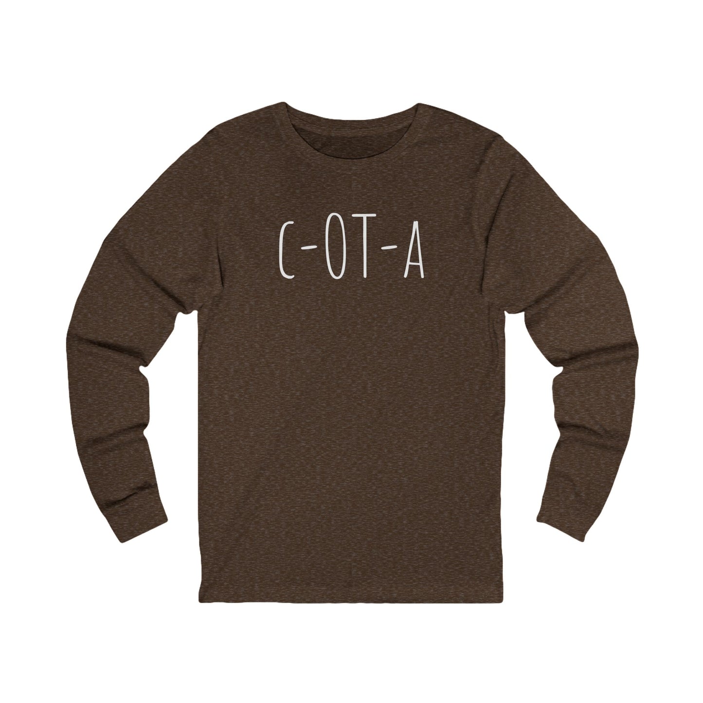 OT up + down - Unisex Jersey Long Sleeve Tee