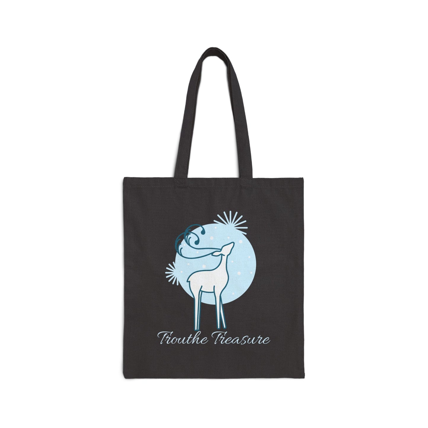 TT Winter 24- Cotton Canvas Tote Bag
