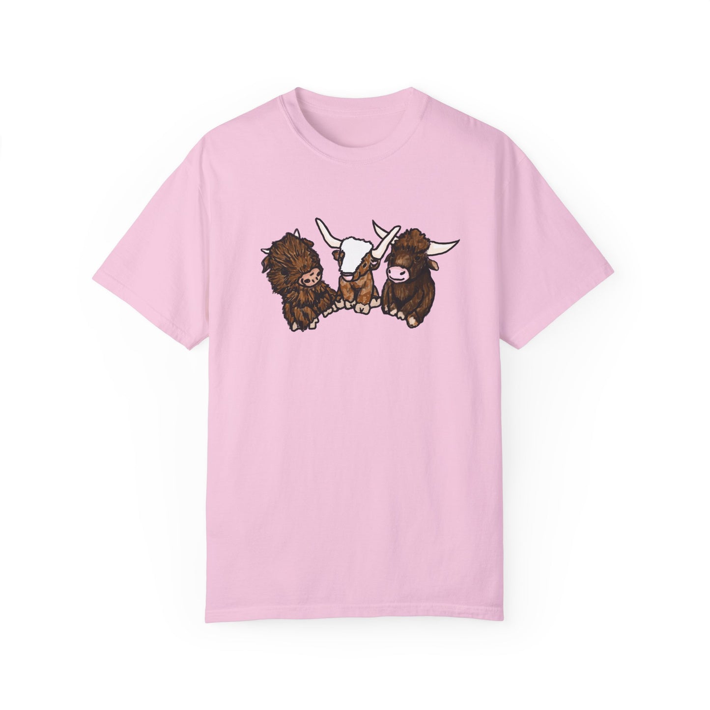 The Herd - Unisex Garment-Dyed T-shirt