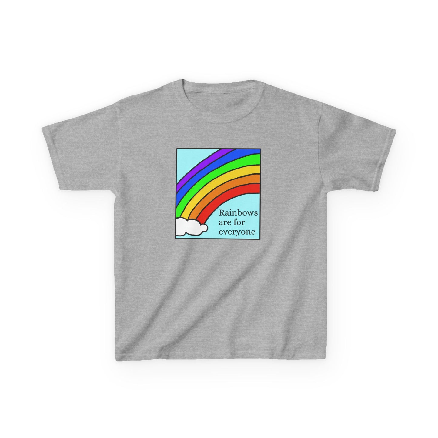 Rainbow - Kids Heavy Cotton™ Tee