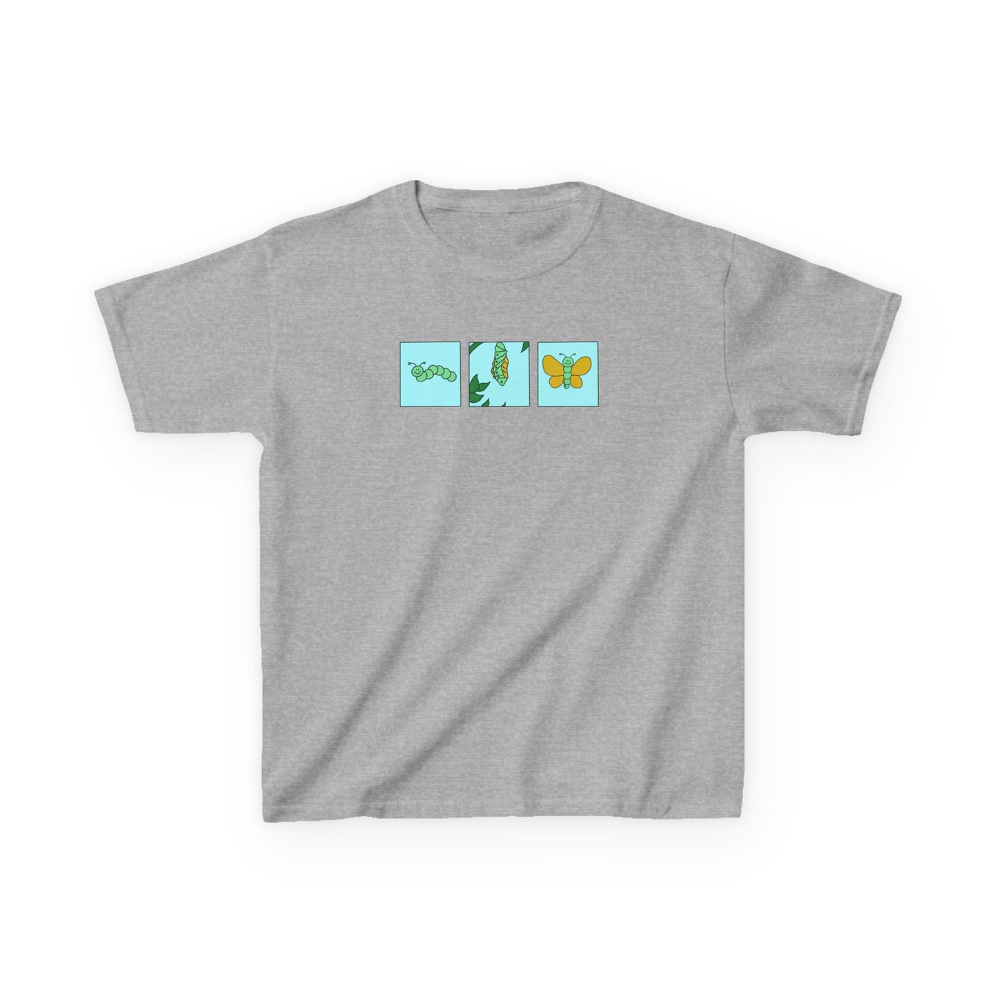 Butterfly - Kids Heavy Cotton™ Tee