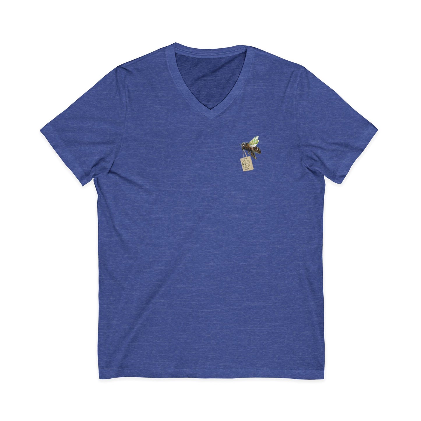 I’m a Trouthe Treasure - Unisex Jersey Short Sleeve V-Neck Tee