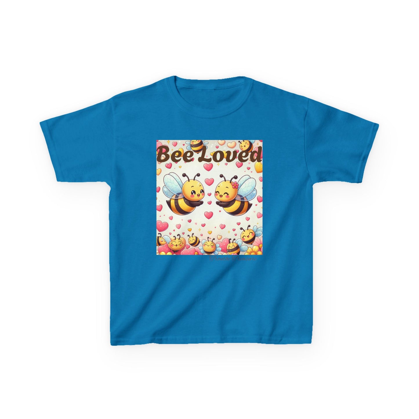 Bee Loved - Kids Heavy Cotton™ Tee