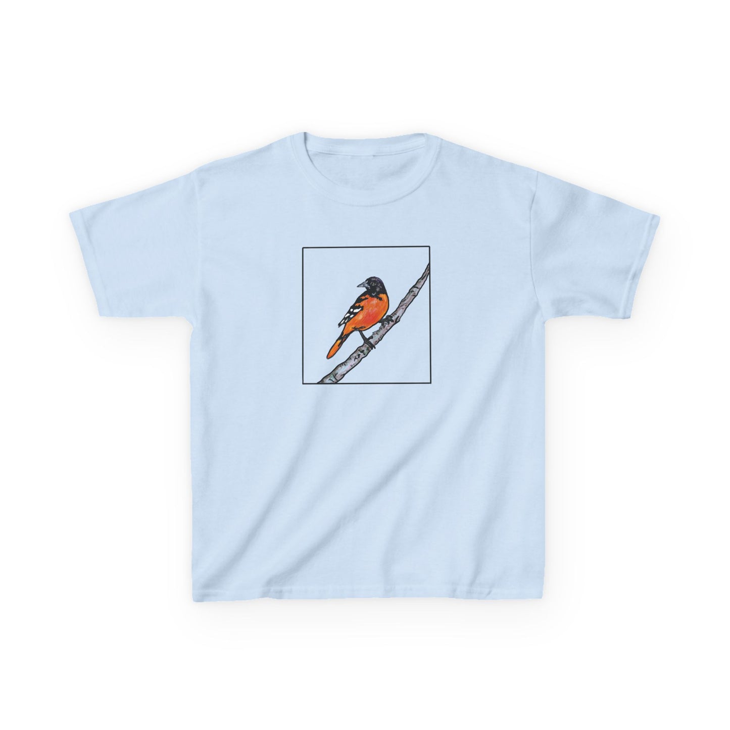 Oriole - Kids Heavy Cotton™ Tee