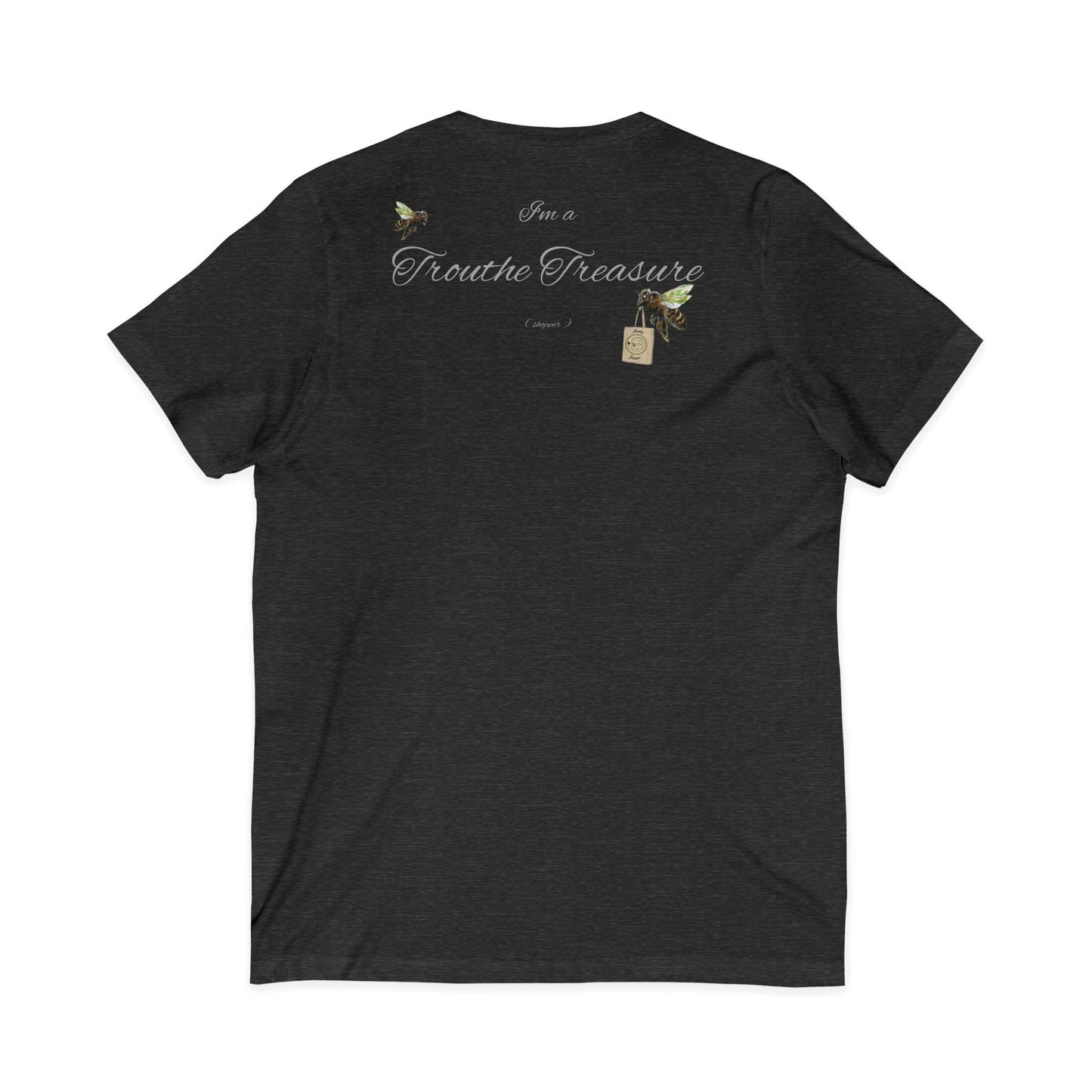 I’m a Trouthe Treasure - Unisex Jersey Short Sleeve V-Neck Tee