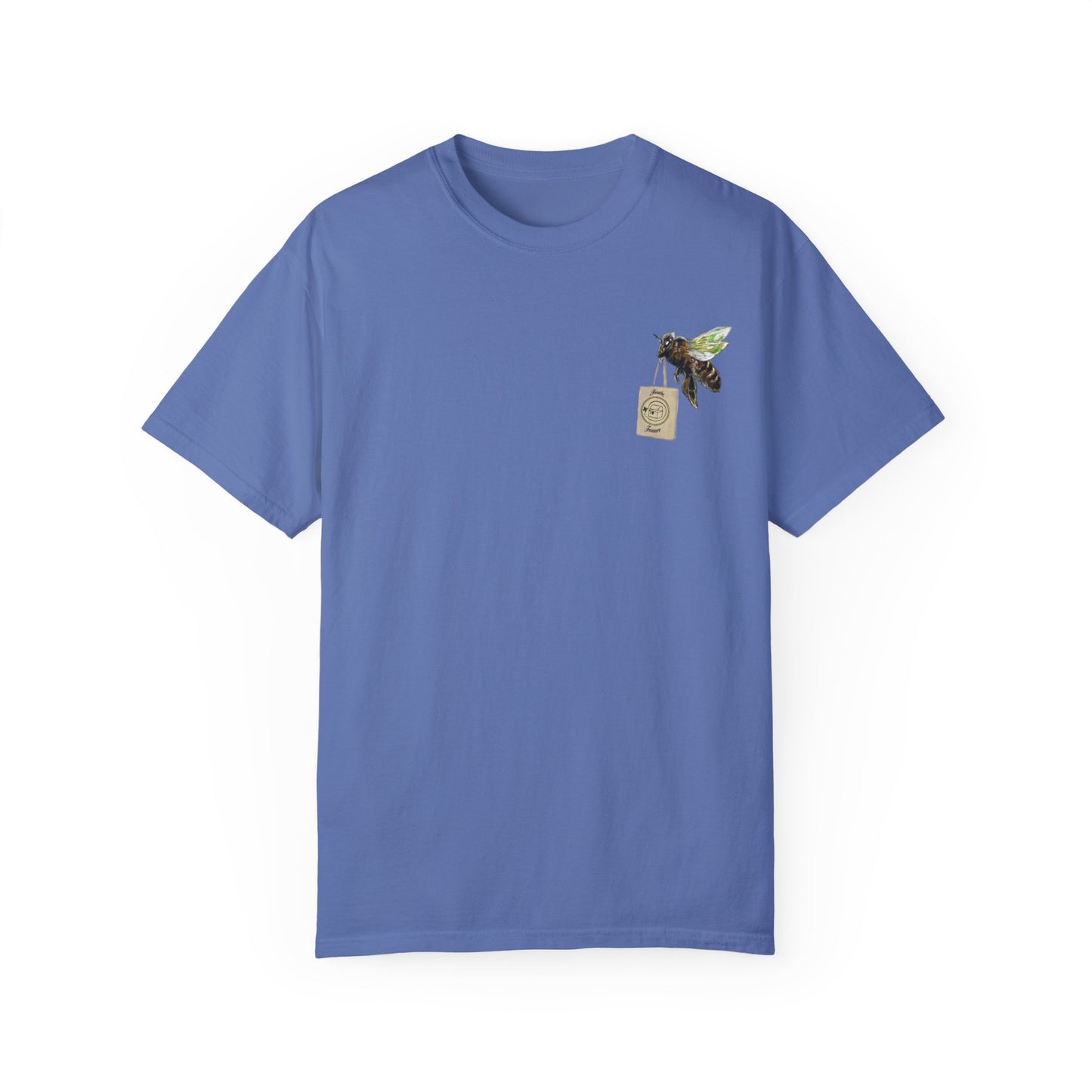I’m a Trouthe Treasure (shopper) - Unisex Garment-Dyed T-shirt