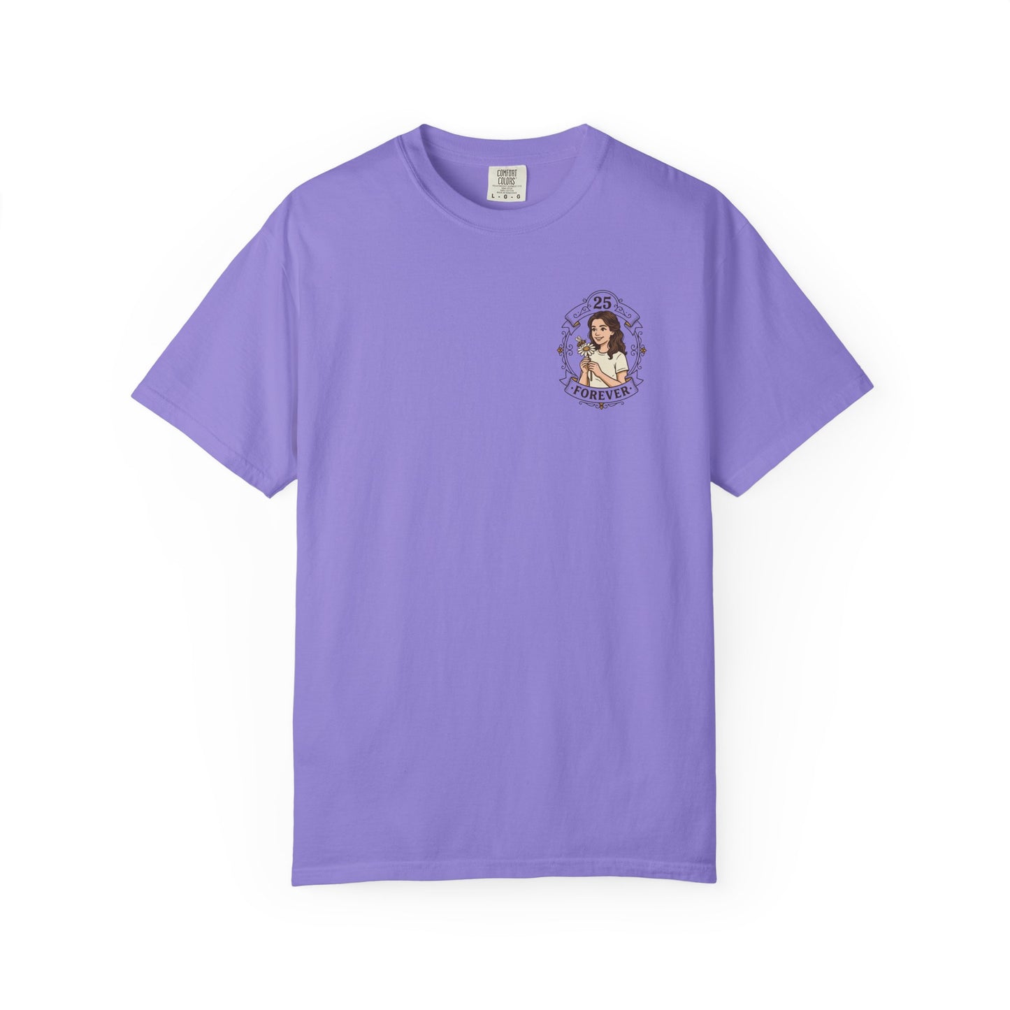 25 Forever T-Shirt — Birthday Milestone Tee