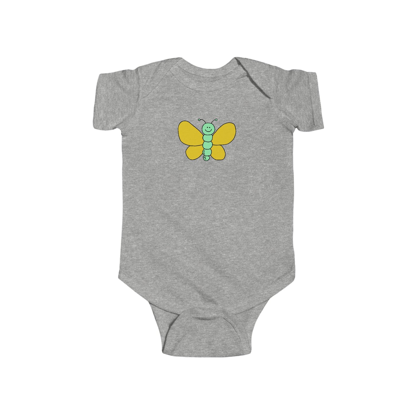 Butterfly - Infant Fine Jersey Bodysuit