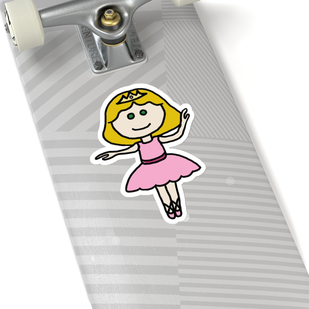 Ballerina - Kiss-Cut Stickers