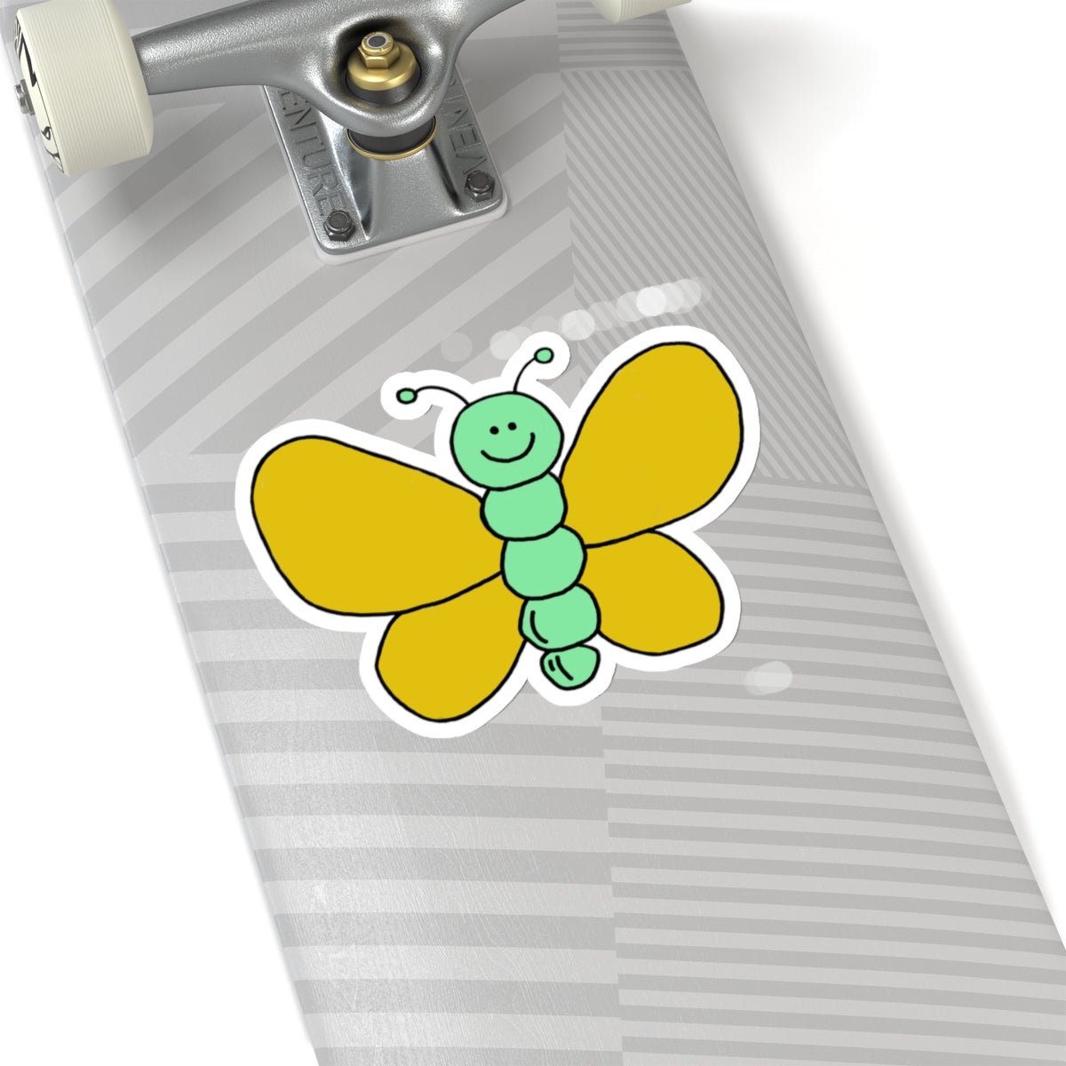 Cute butterfly - Kiss-Cut Stickers