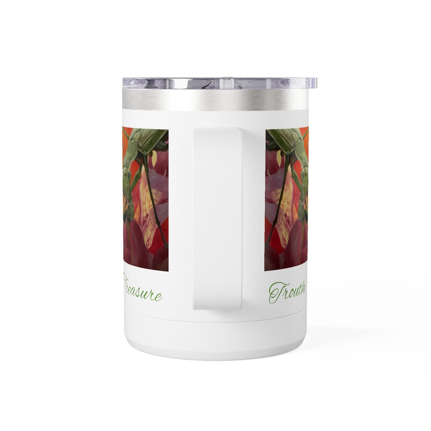 TT  Mantis - Coffee Mug Tumbler, 15oz