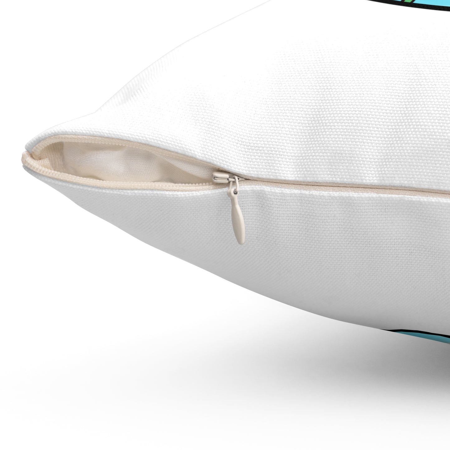 Sea Horse - Spun Polyester Square Pillow