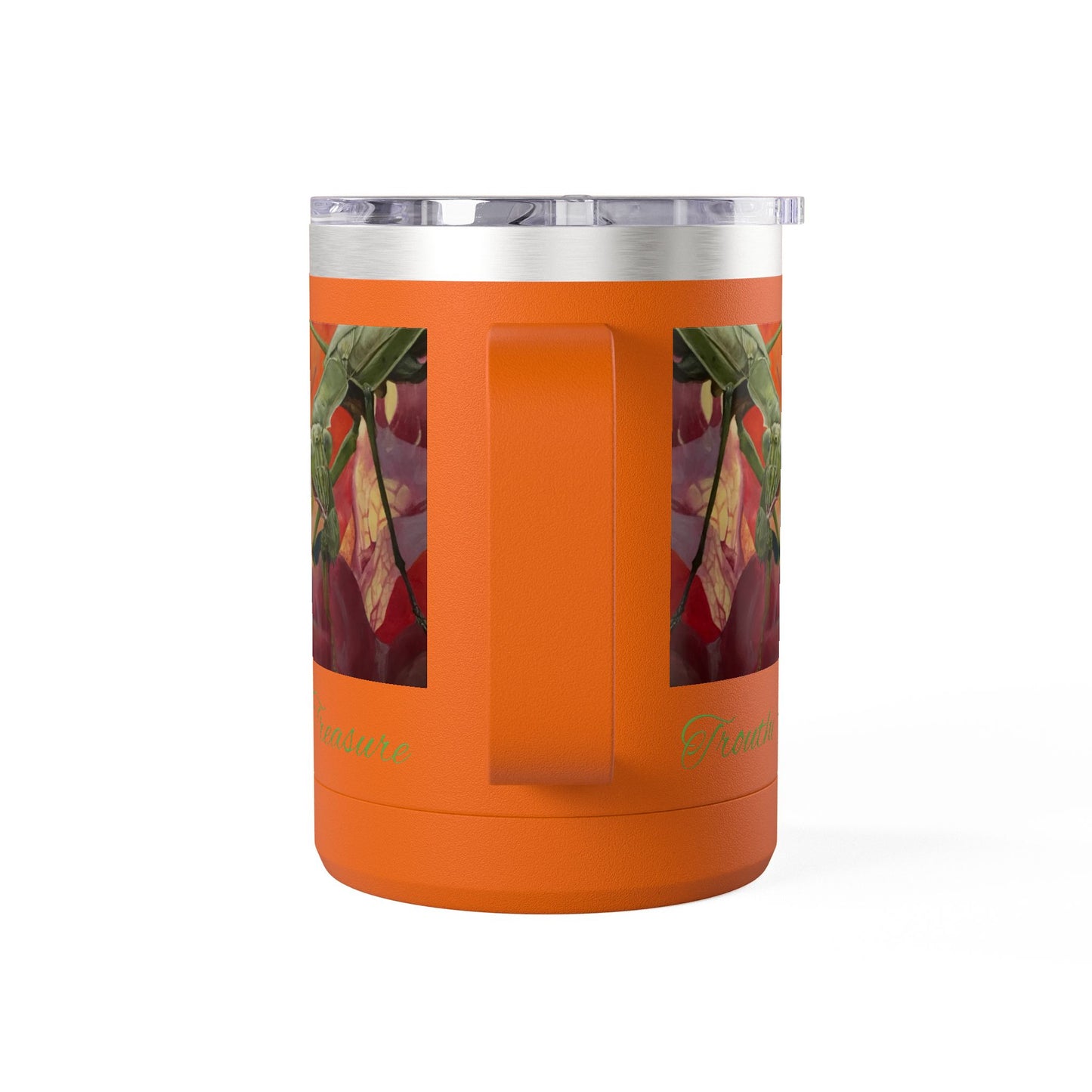 TT  Mantis - Coffee Mug Tumbler, 15oz