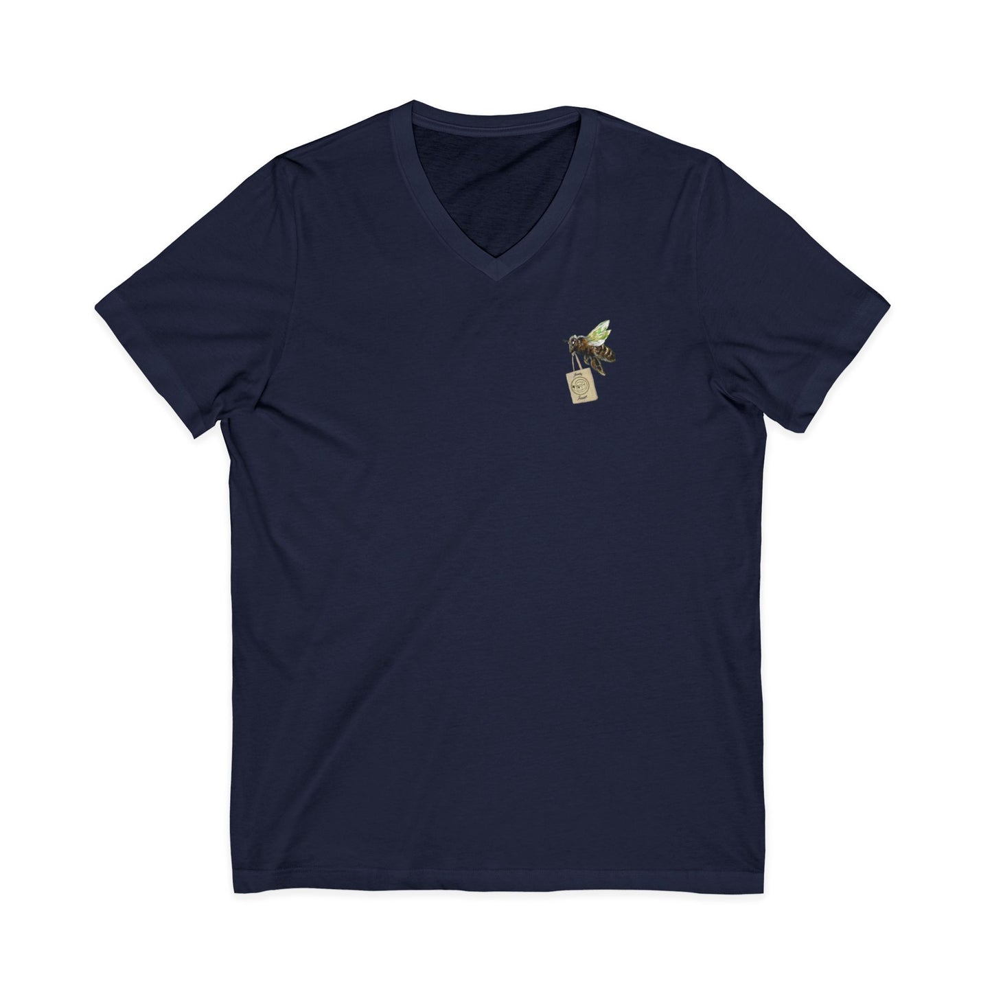 I’m a Trouthe Treasure - Unisex Jersey Short Sleeve V-Neck Tee