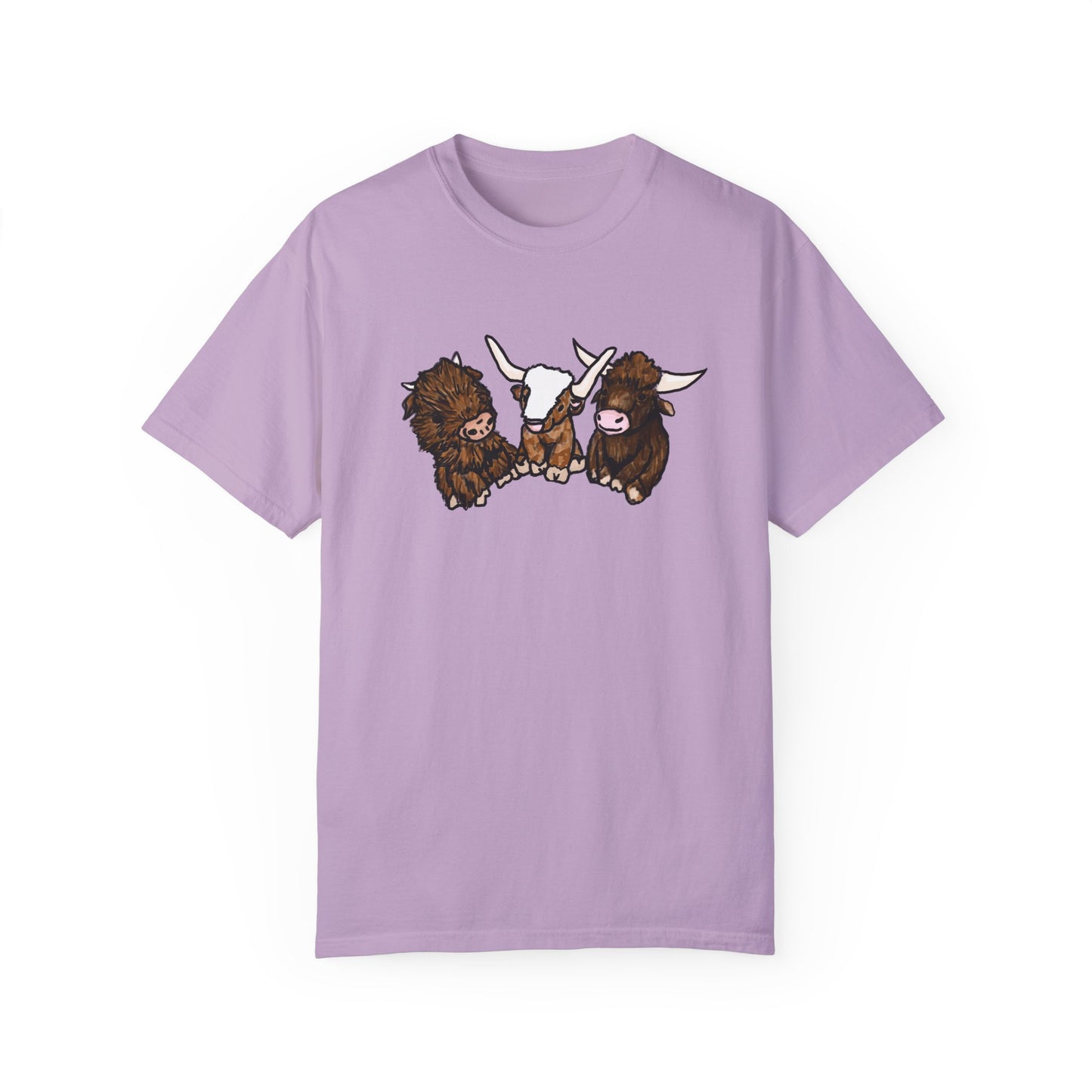 The Herd - Unisex Garment-Dyed T-shirt