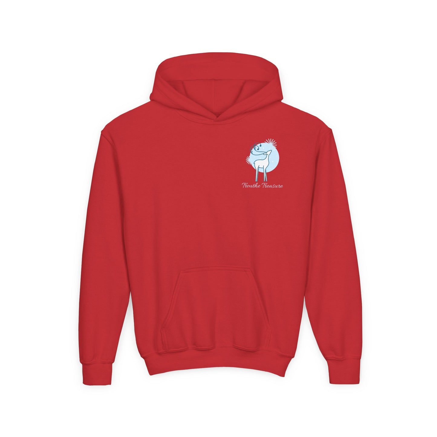 TT Winter 24- Youth Heavy Blend Hooded Sweatshirt