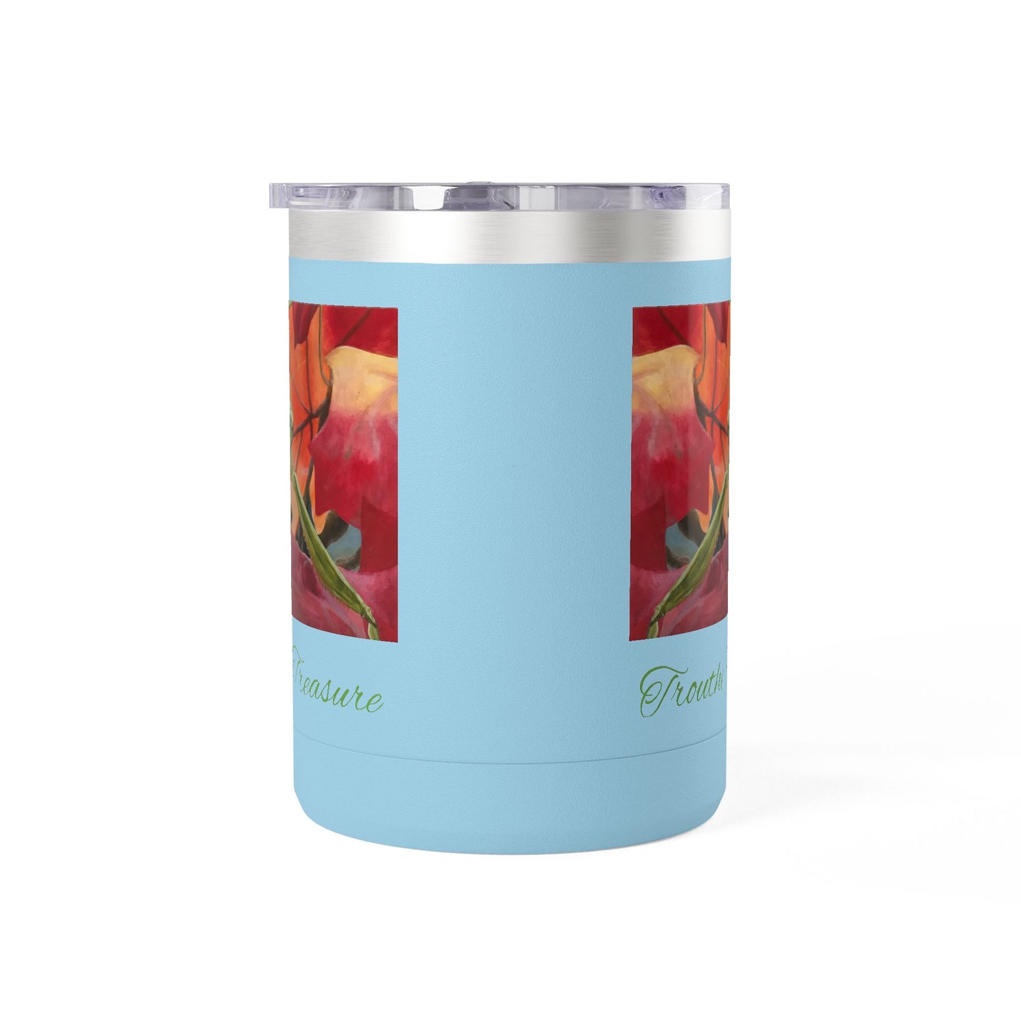 TT  Mantis - Coffee Mug Tumbler, 15oz