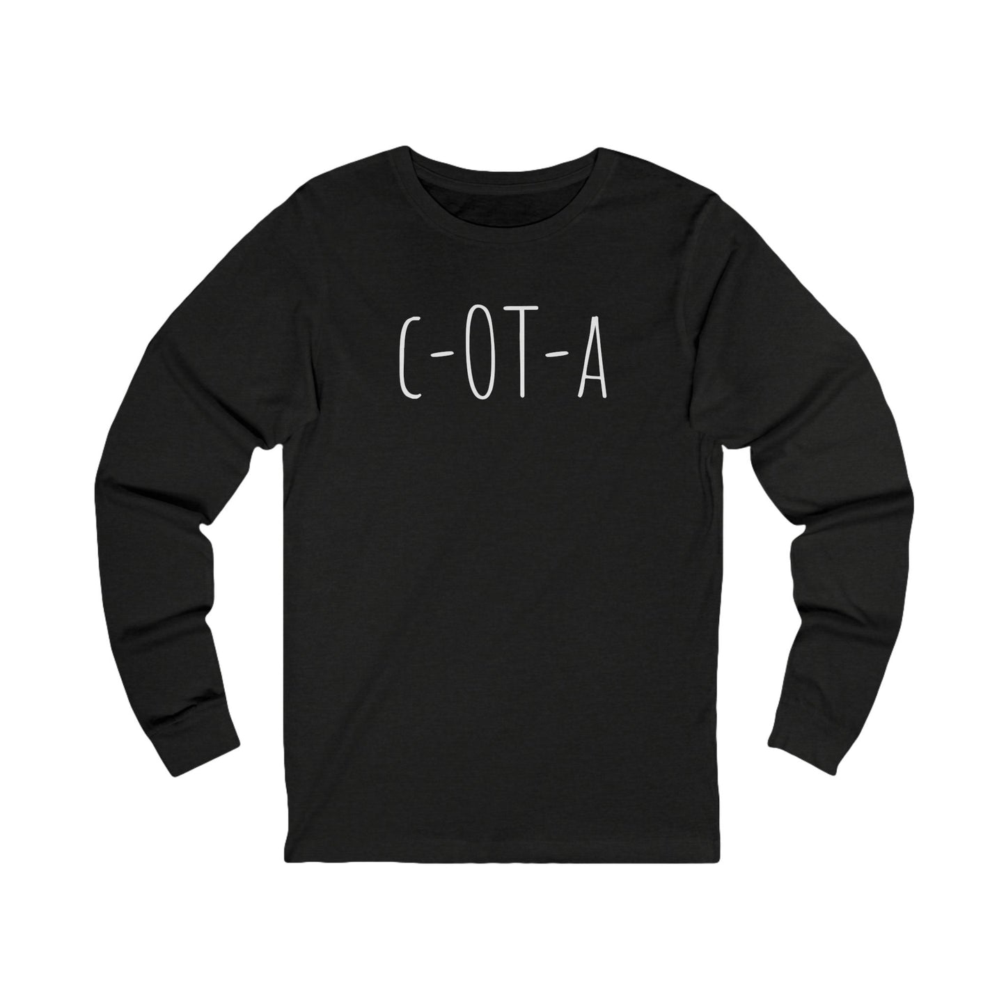 OT up + down - Unisex Jersey Long Sleeve Tee