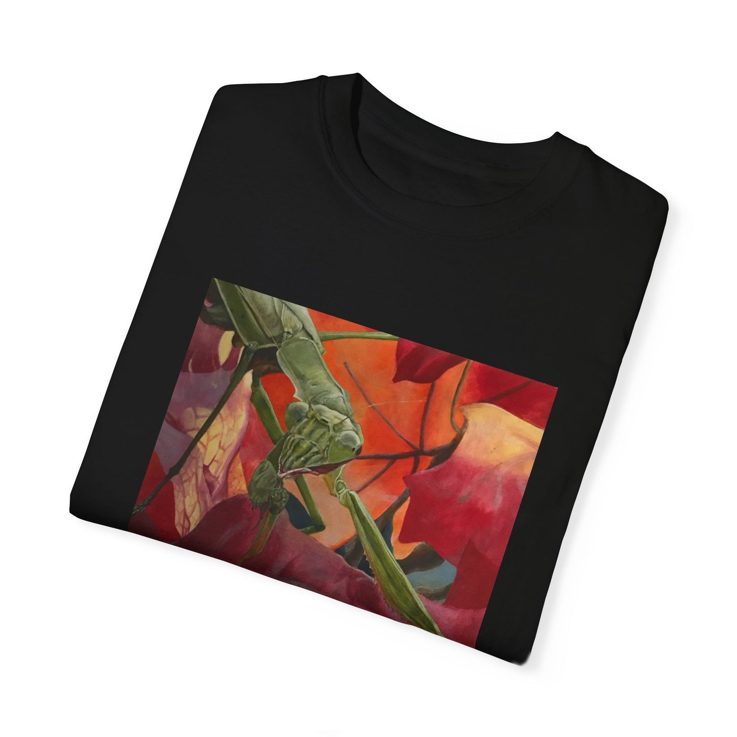 Praying mantis - Unisex Garment-Dyed T-shirt
