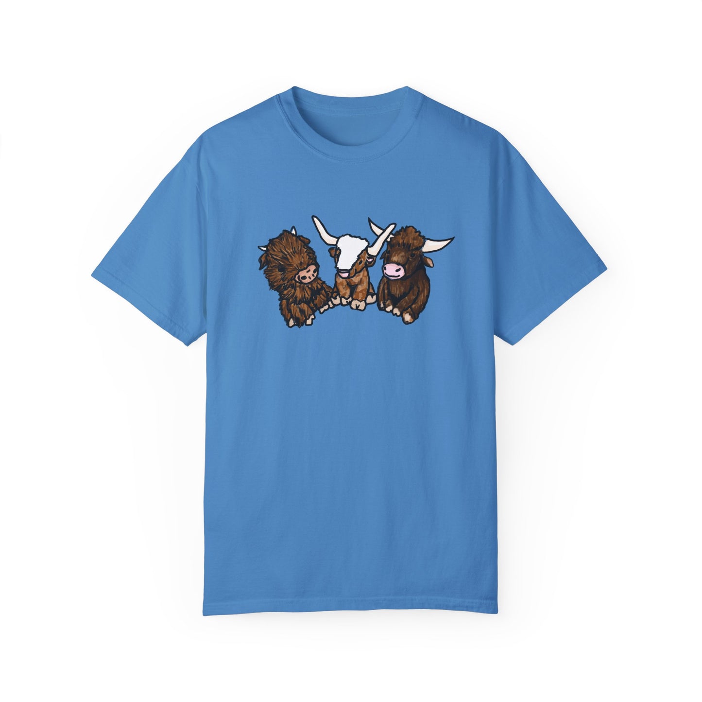 The Herd - Unisex Garment-Dyed T-shirt