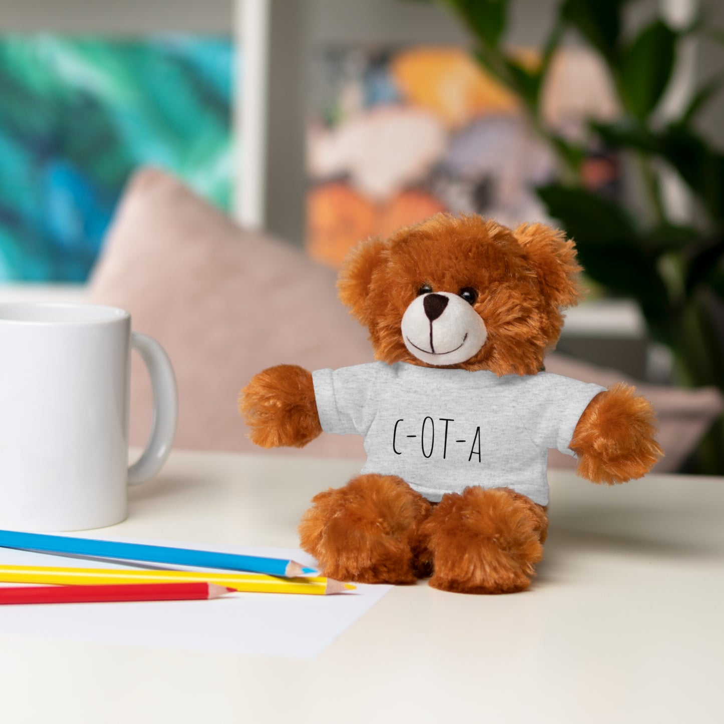 C-OT-A  - Stuffed Animals with Tee