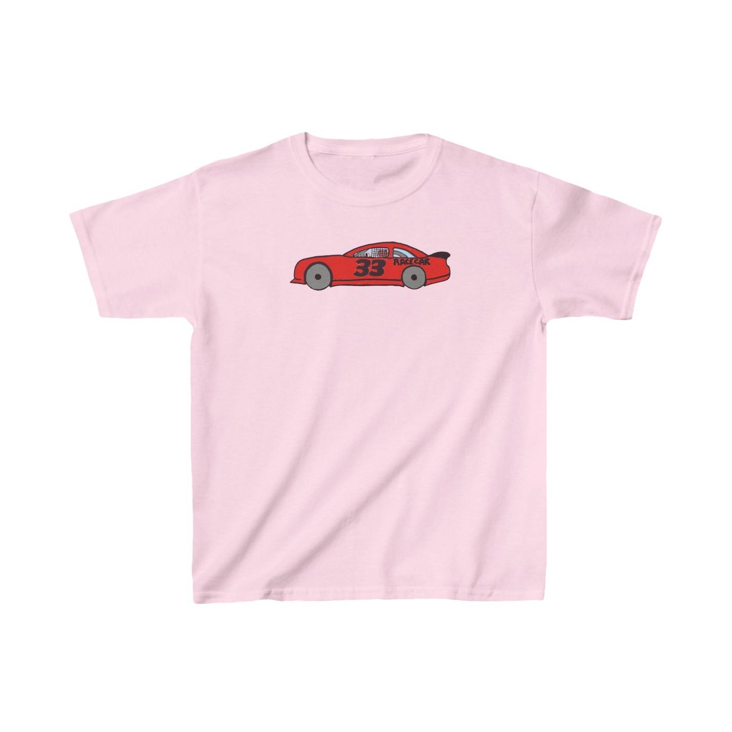 Race car - Kids Heavy Cotton™ Tee