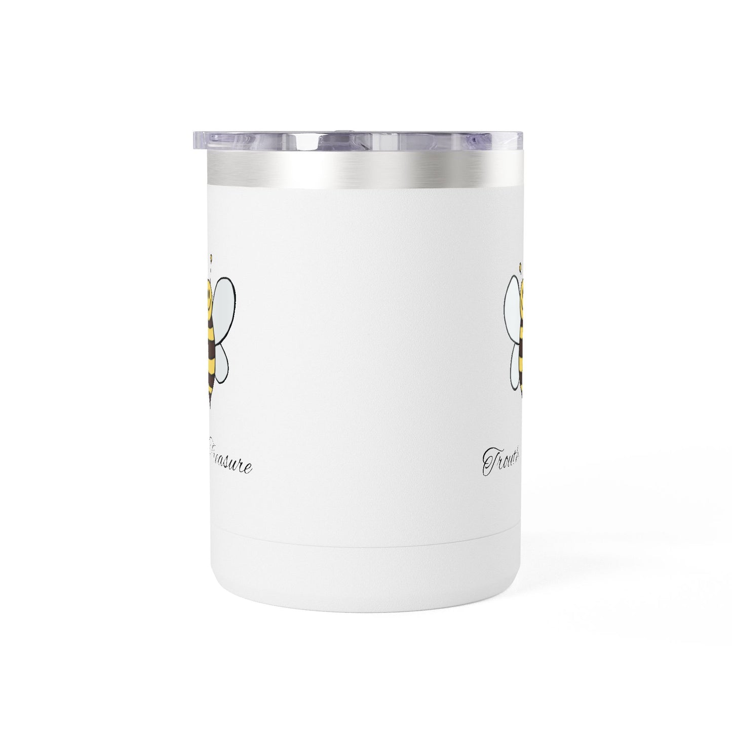 TT Bee - Coffee Mug Tumbler, 15oz