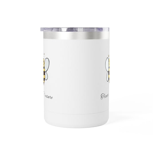 TT Bee - Coffee Mug Tumbler, 15oz