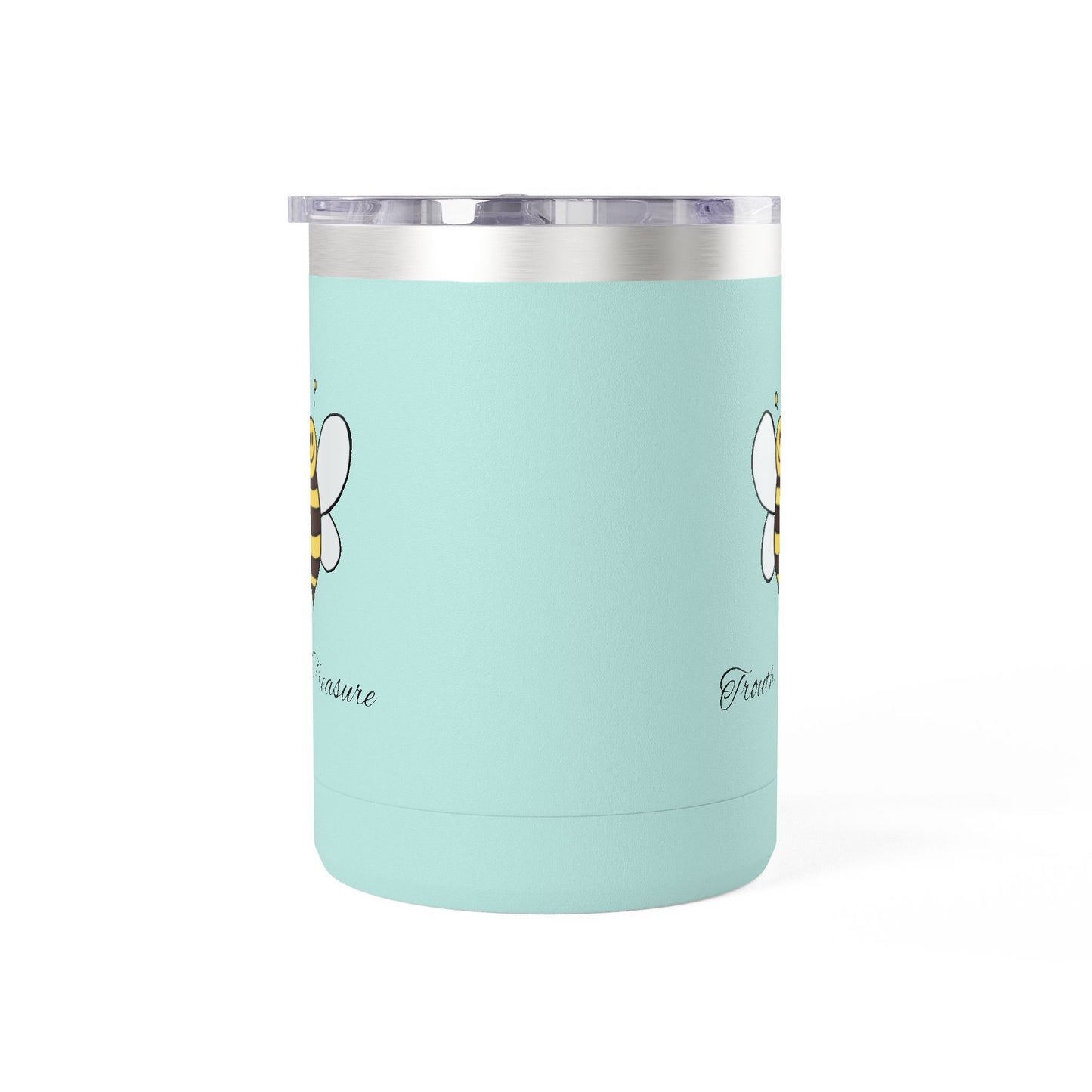 TT Bee - Coffee Mug Tumbler, 15oz