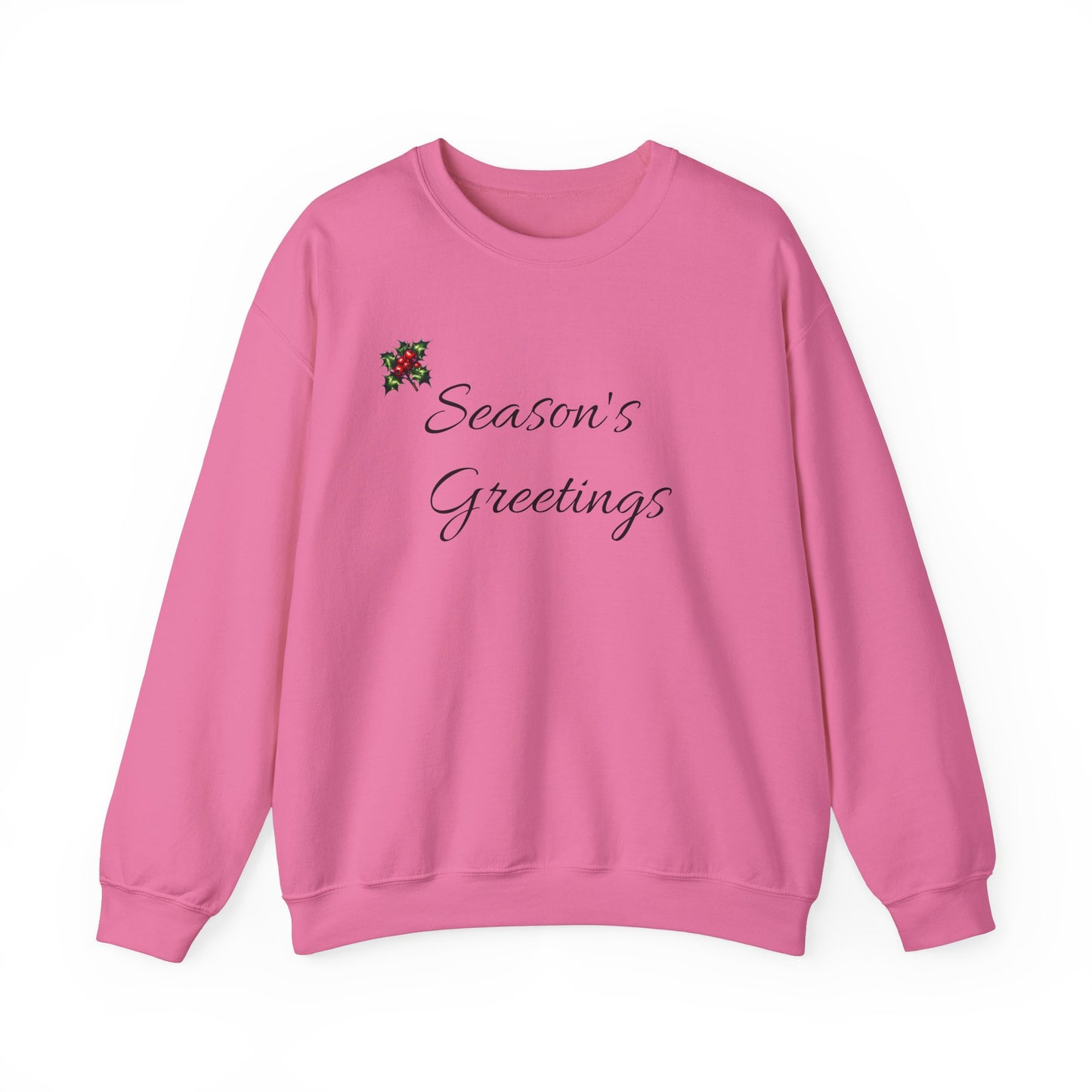 Season’s greetings -Unisex Heavy Blend™ Crewneck Sweatshirt