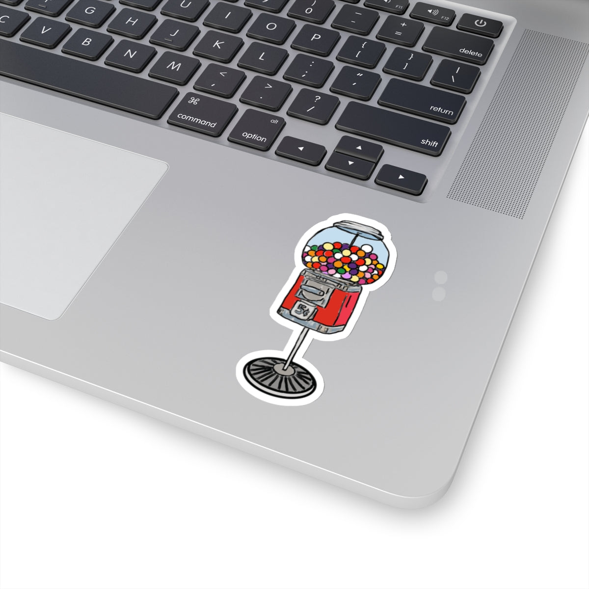 Gumball machine - Kiss-Cut Stickers