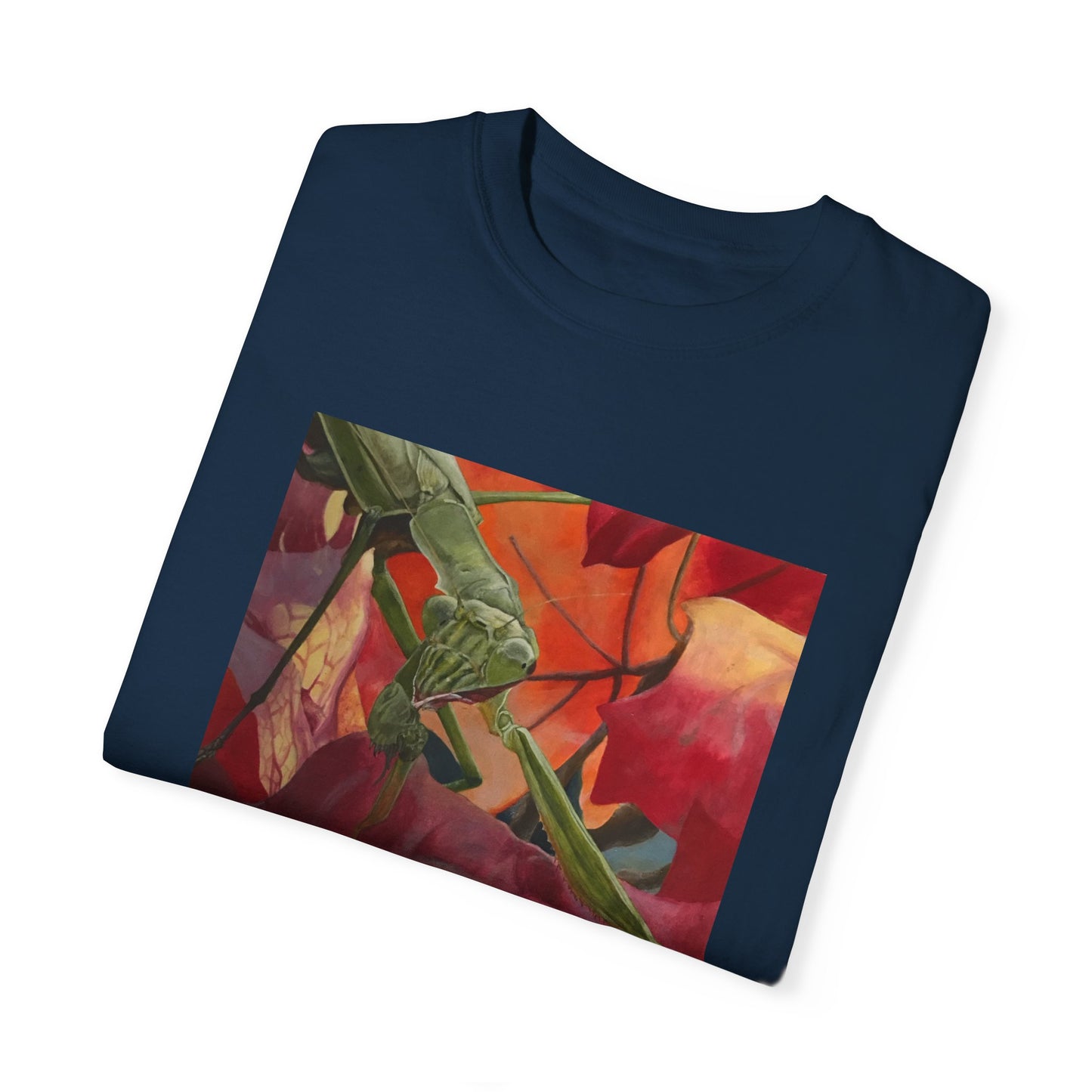Praying mantis - Unisex Garment-Dyed T-shirt