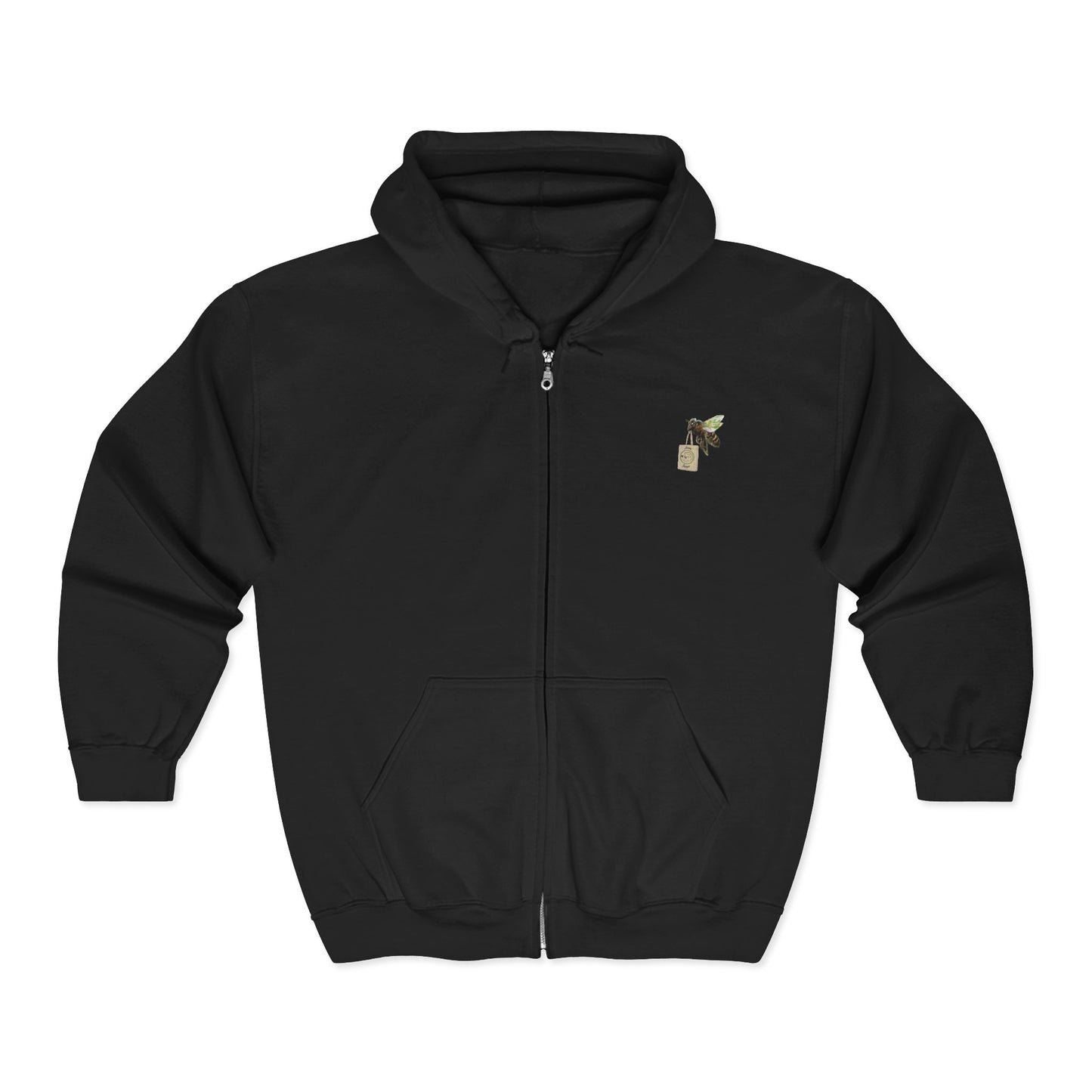 Trouthe Treasure - Unisex Heavy Blend™ Full Zip Hooded Sweatshirt