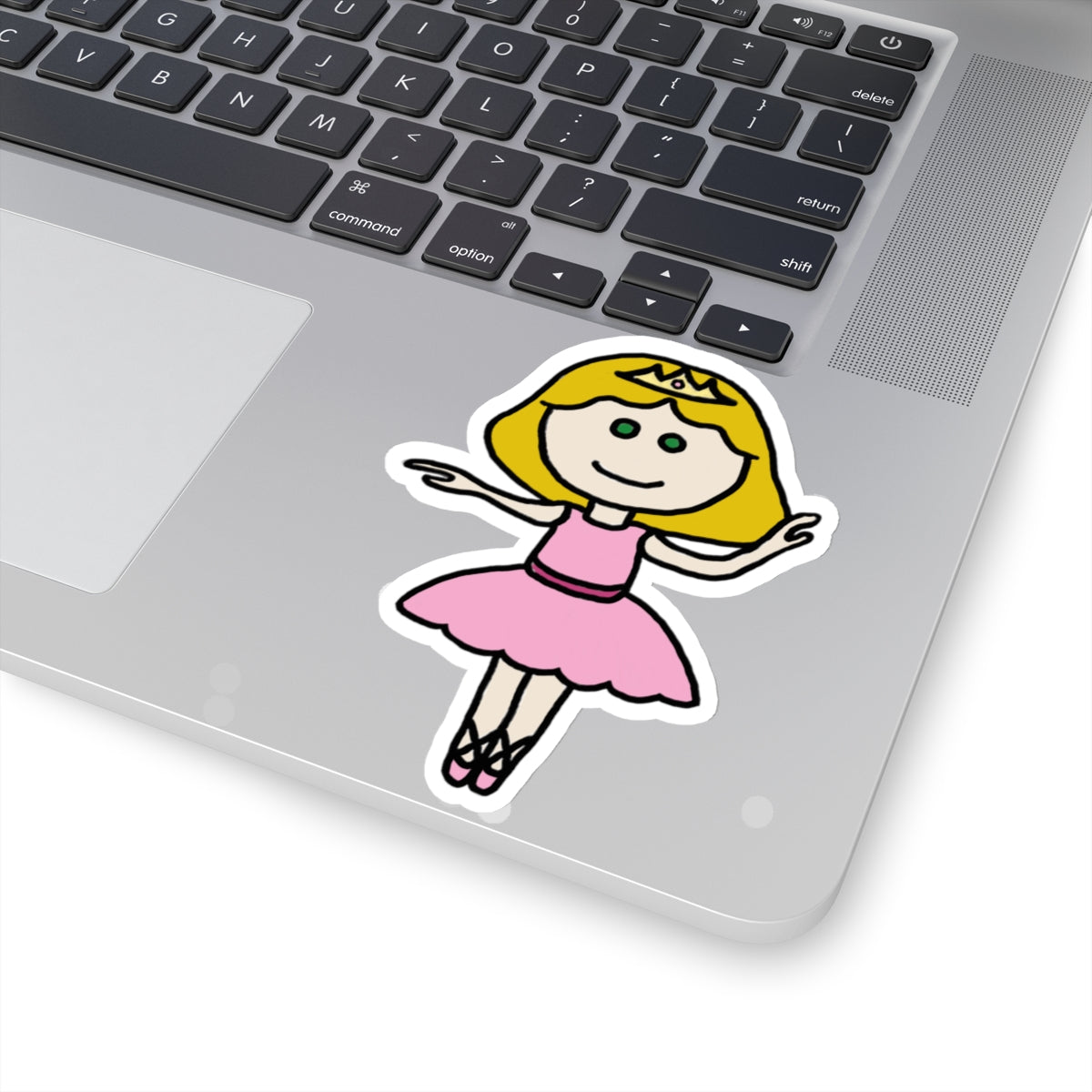 Ballerina - Kiss-Cut Stickers