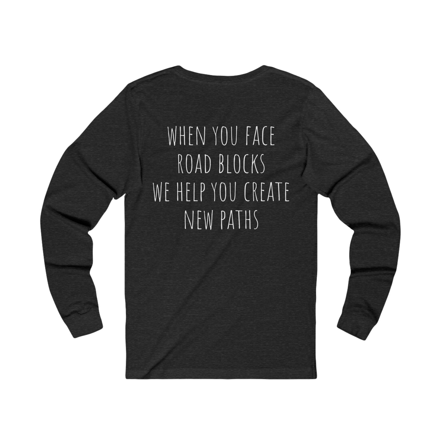 OT New paths - Unisex Jersey Long Sleeve Tee