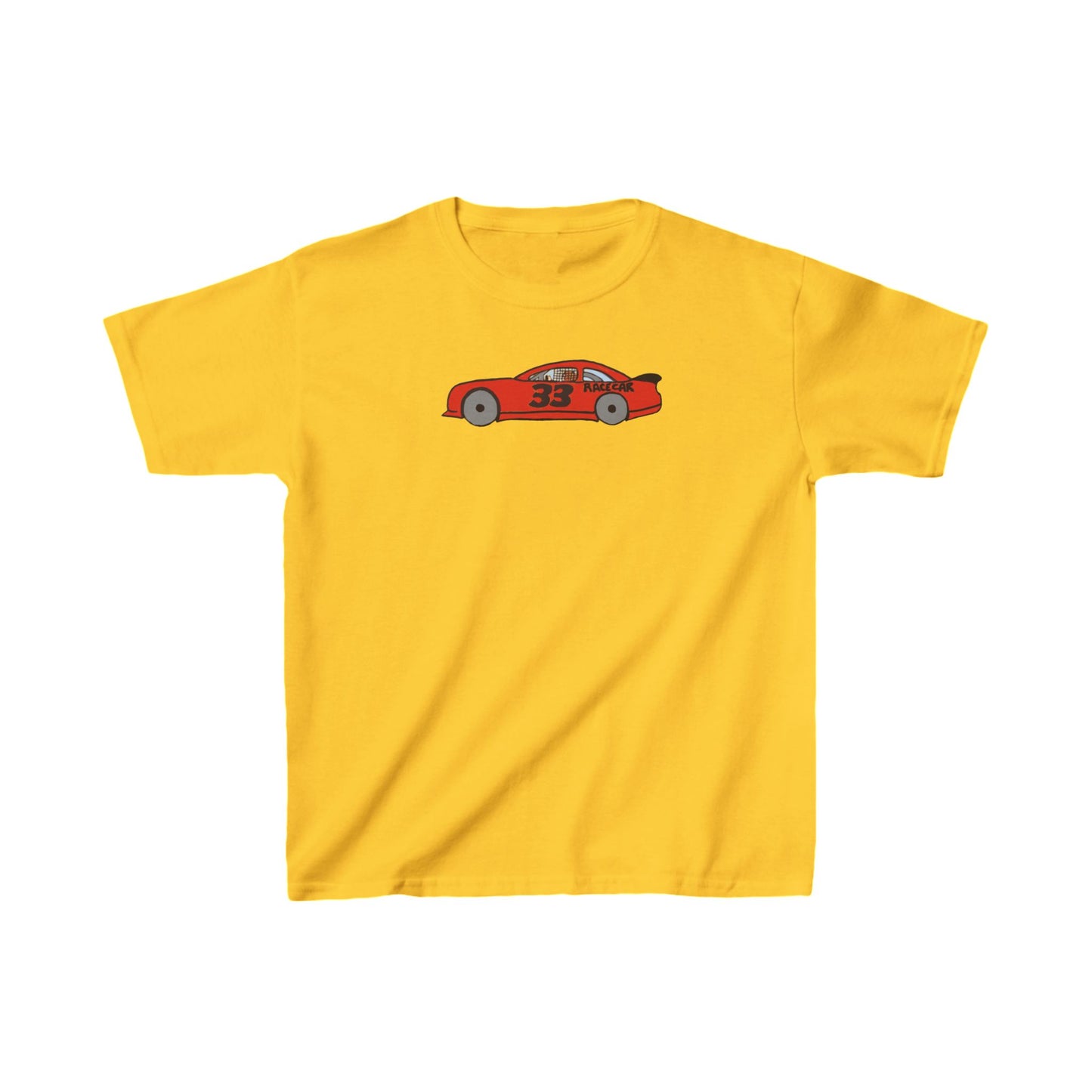 Race car - Kids Heavy Cotton™ Tee