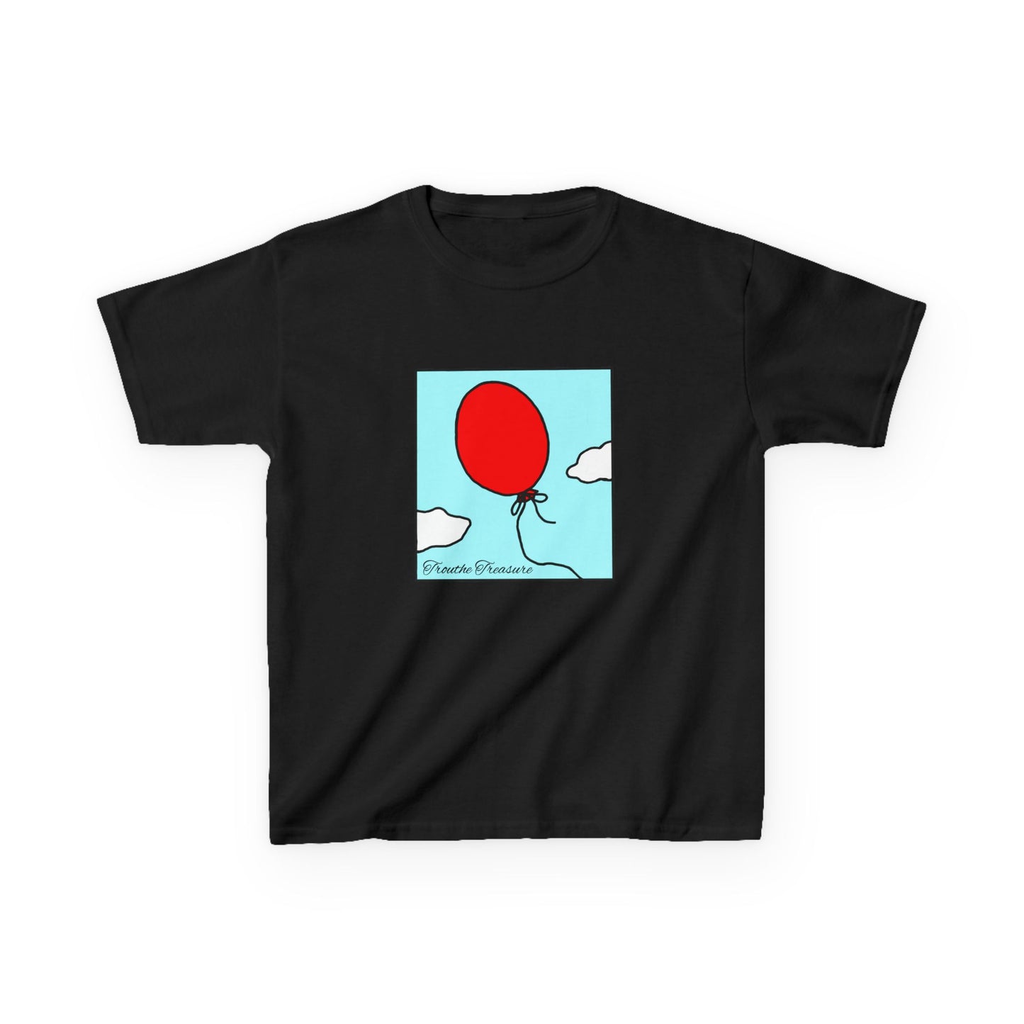 Red balloon - Kids Heavy Cotton™ Tee