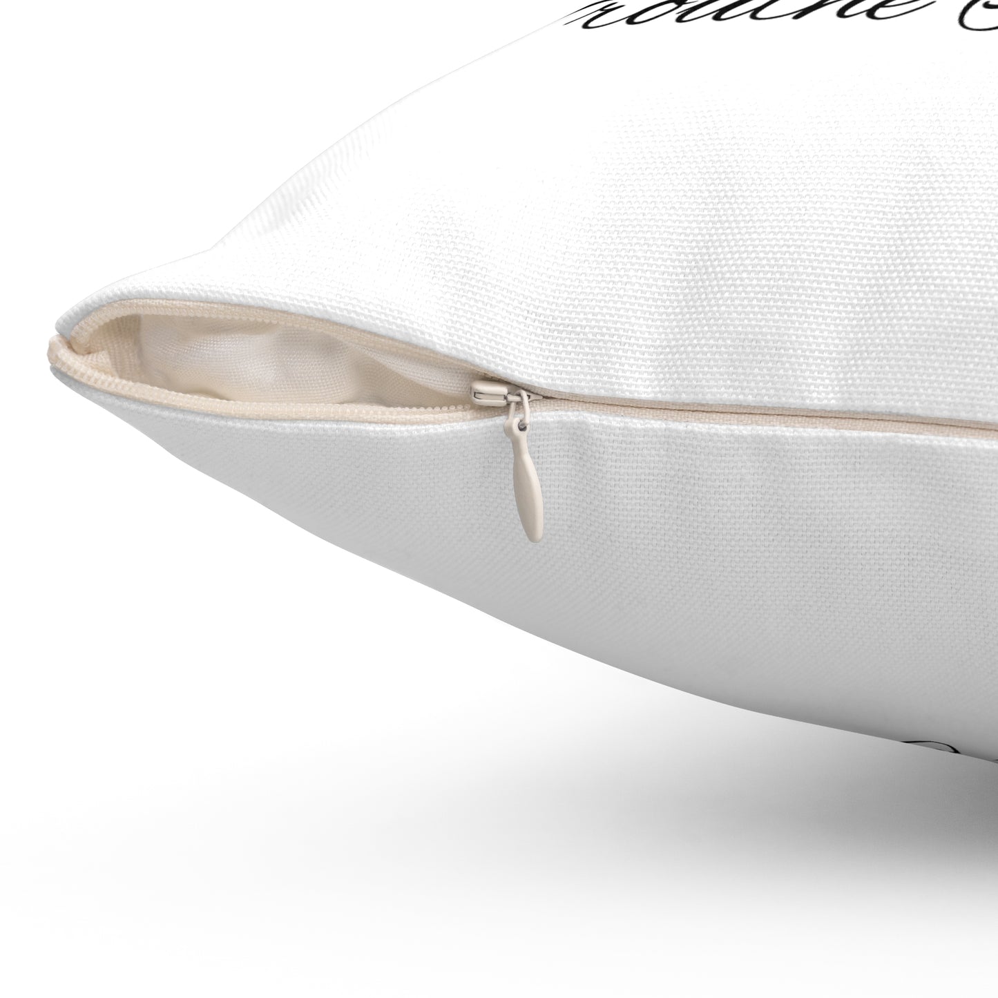 Bee - Spun Polyester Square Pillow