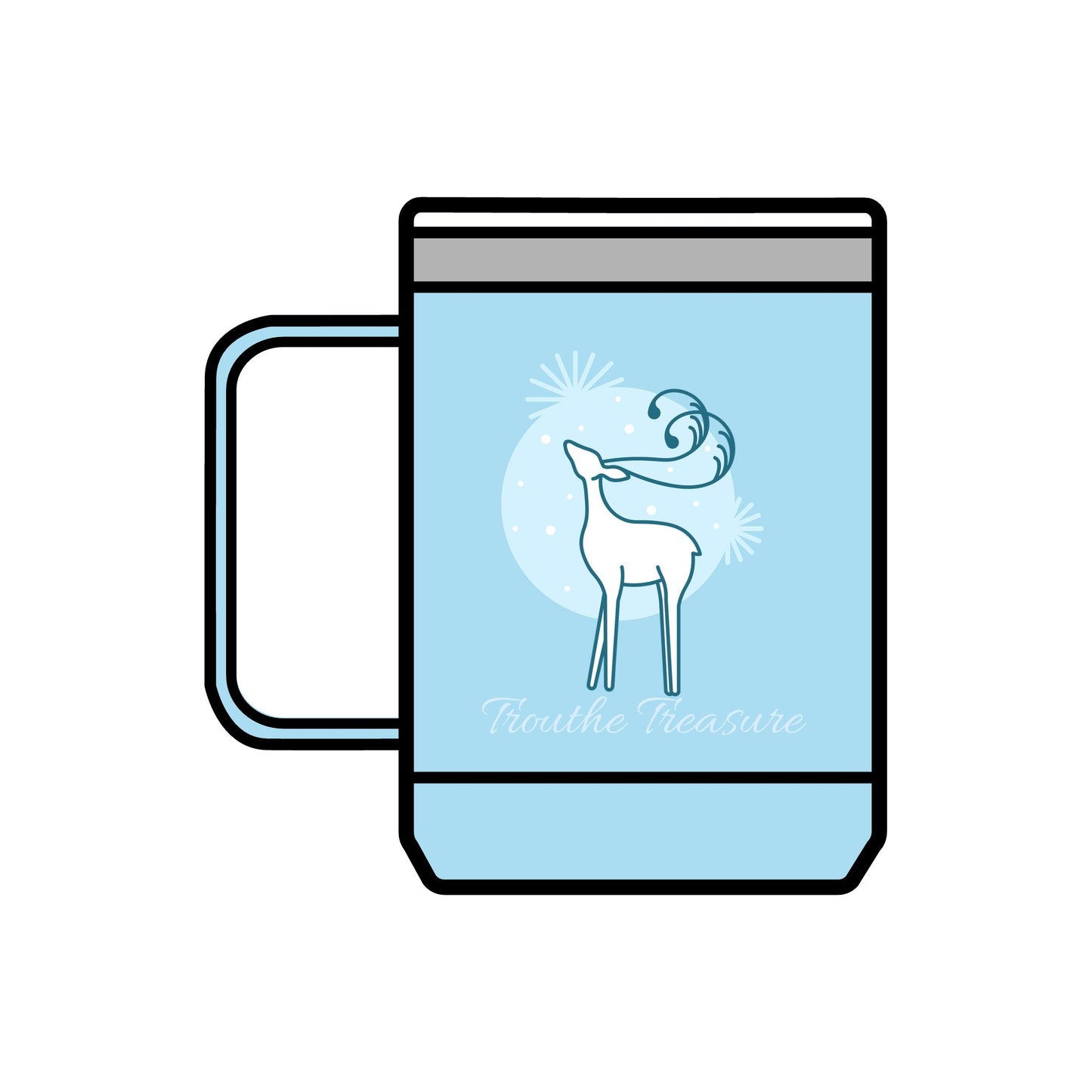 TT Winter 24- Coffee Mug Tumbler, 15oz