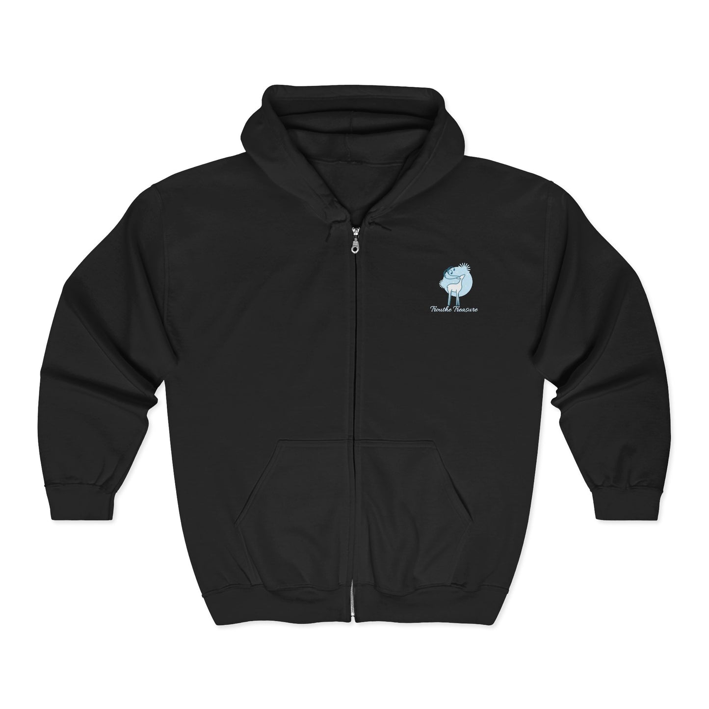 TT Winter 24- Unisex Heavy Blend™ Full Zip Hooded Sweatshirt