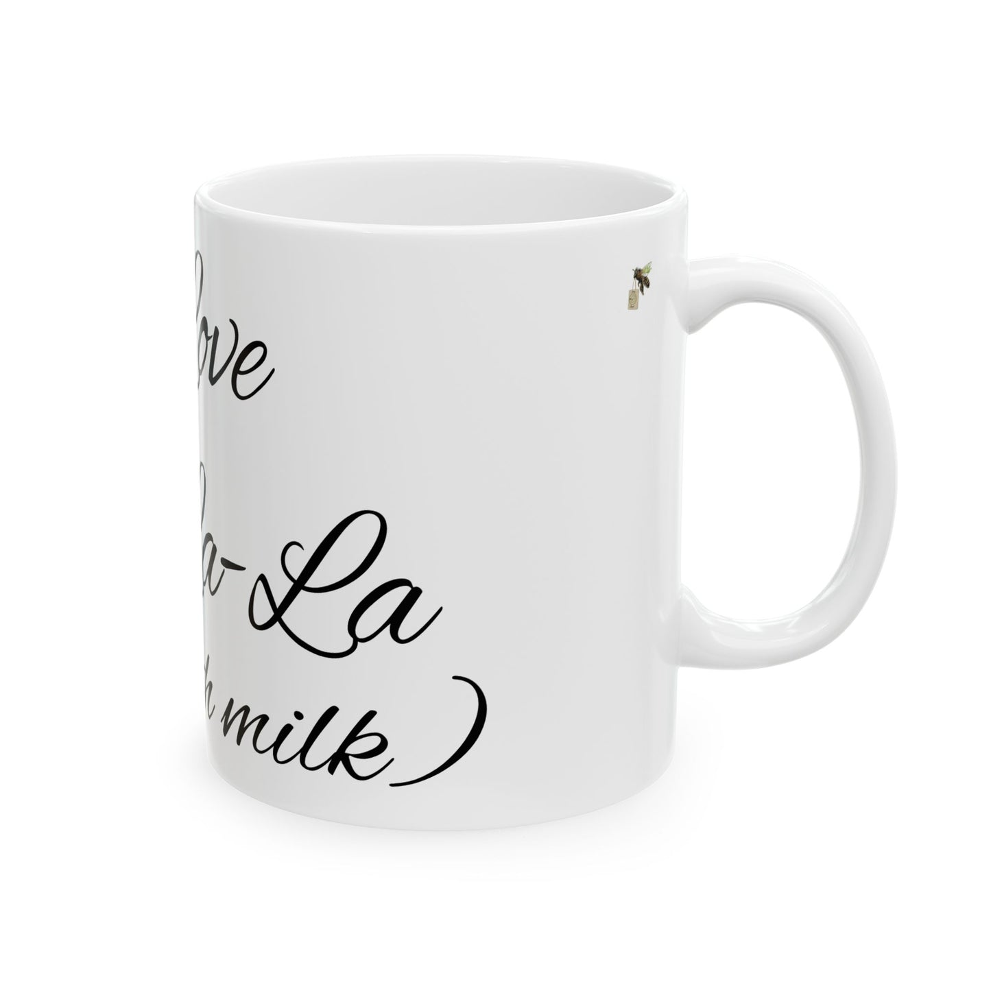 Tea with milk - Ceramic Mug, (11oz, 15oz)