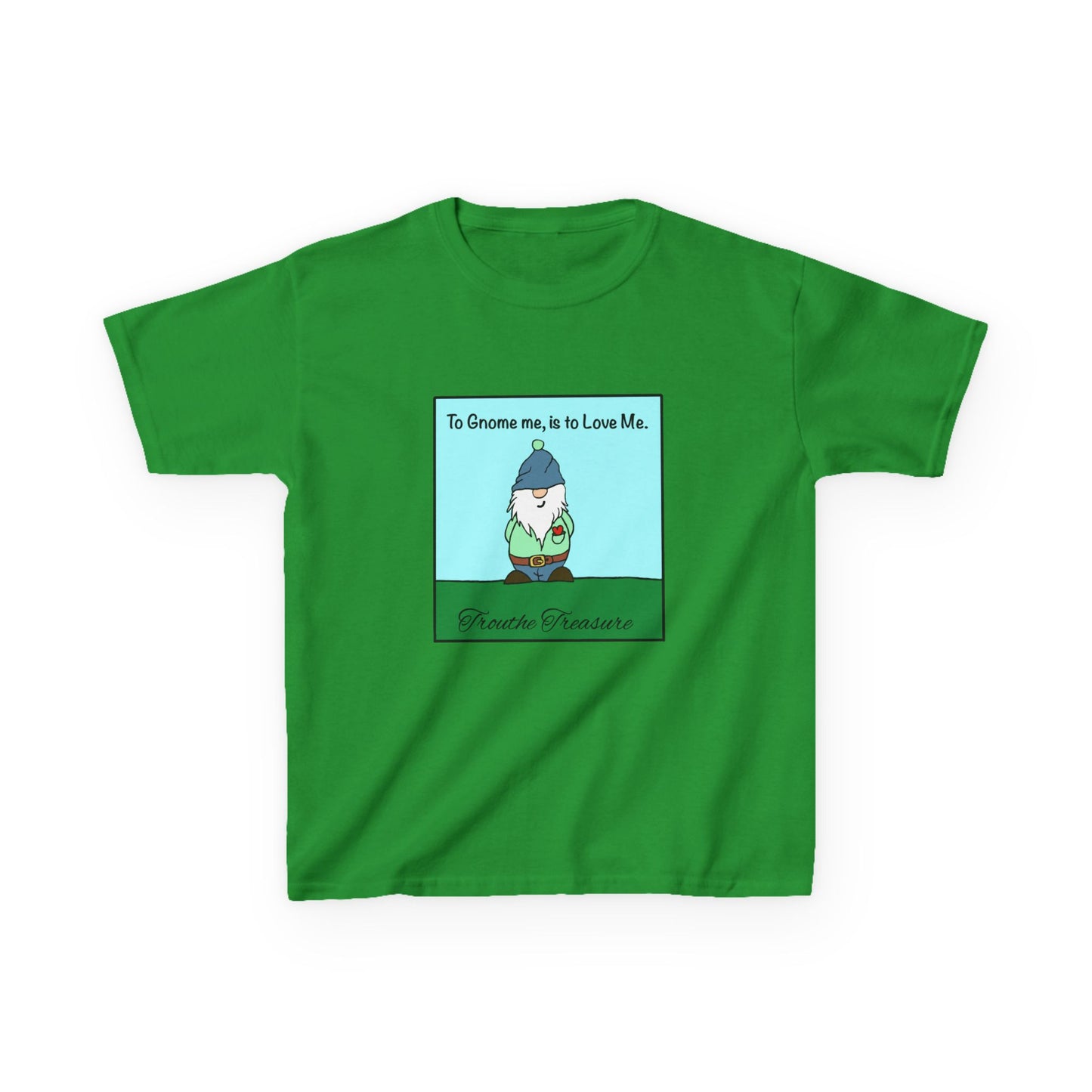 Gnome me - Kids Heavy Cotton™ Tee
