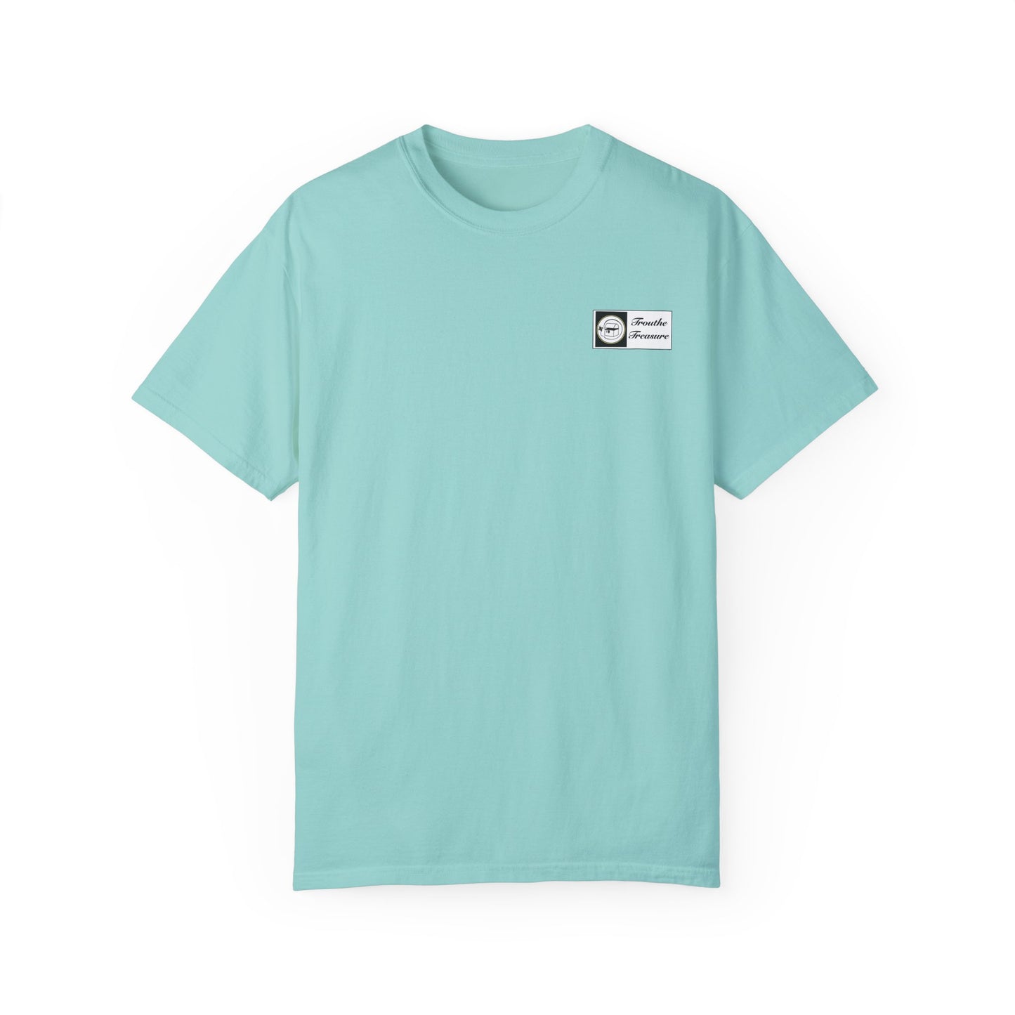 TT logo - Unisex Garment-Dyed T-shirt